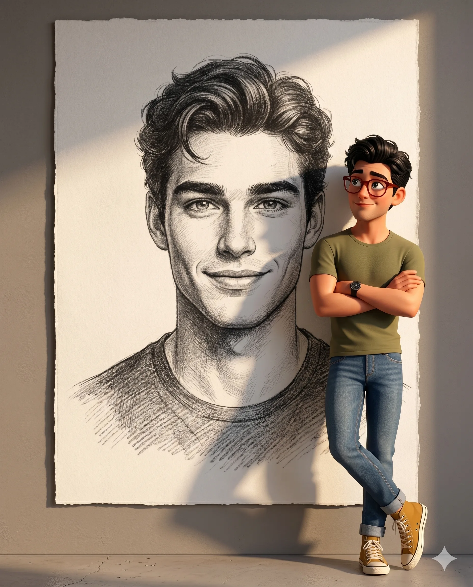 Creator and Creation 3d Animation