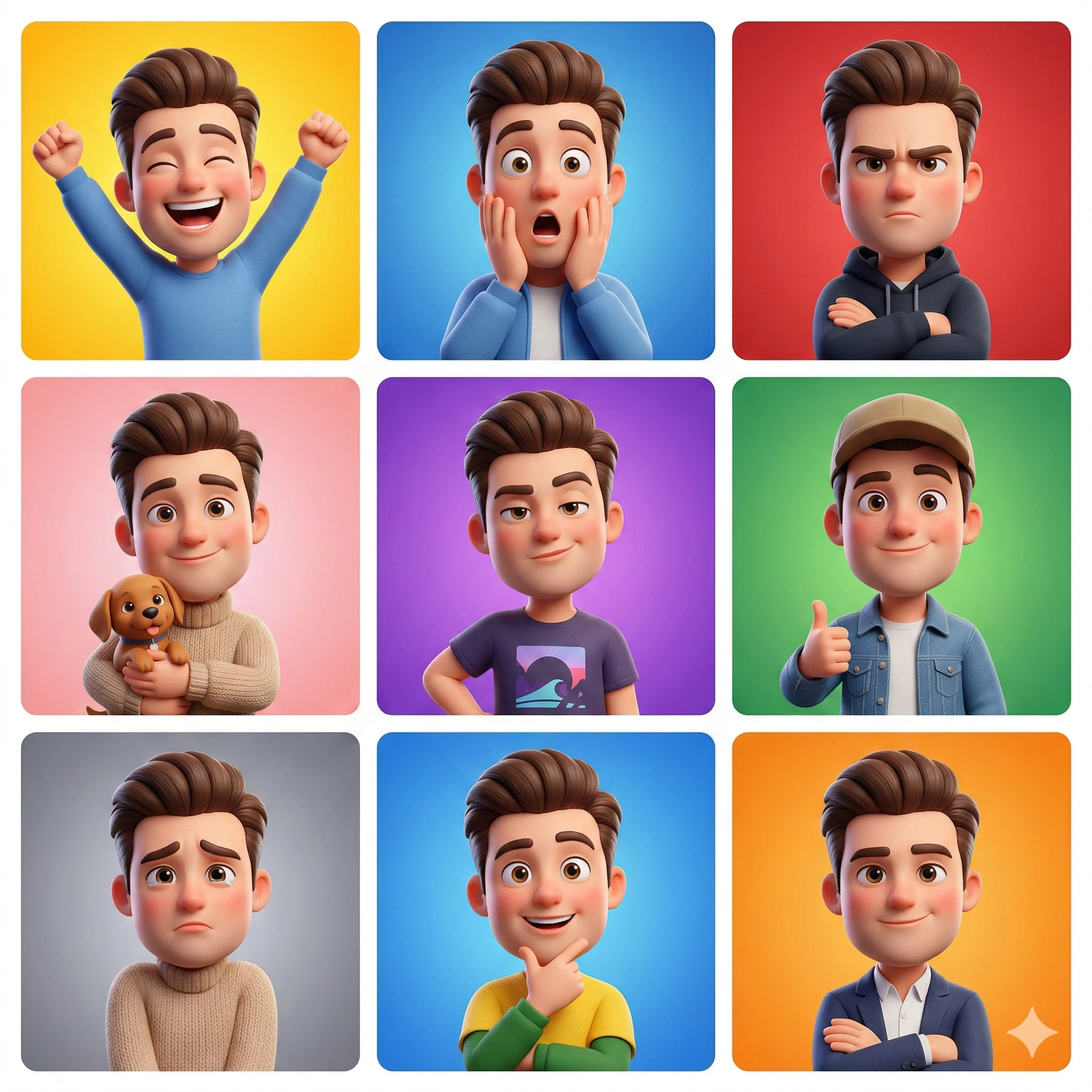 9 Faces of Character Art