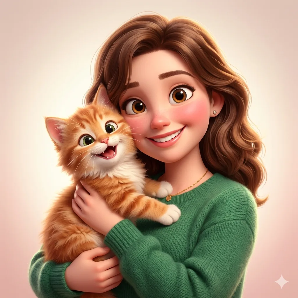 Unconditional Joy 3d Animation
