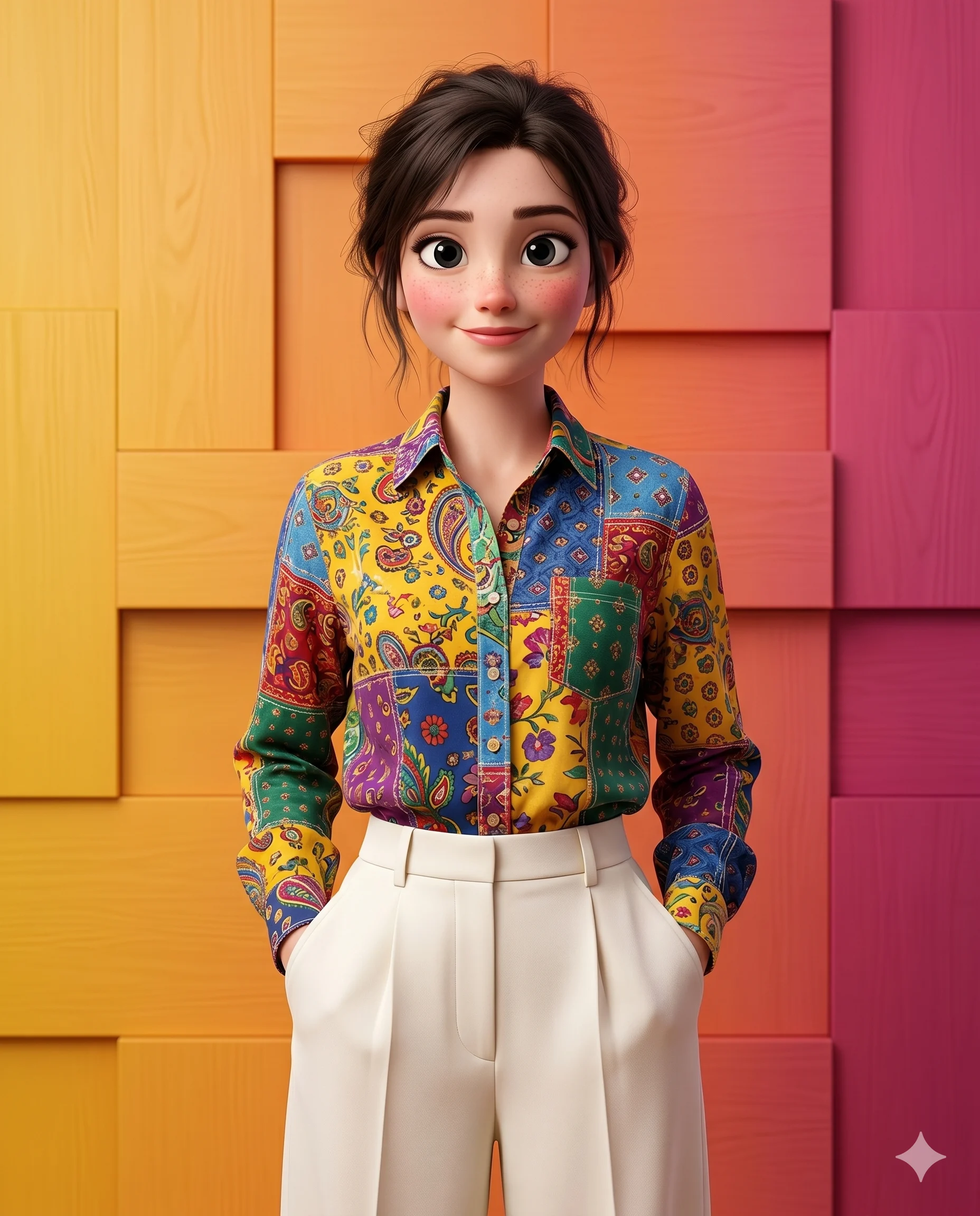 Textured Tones 3d Animation