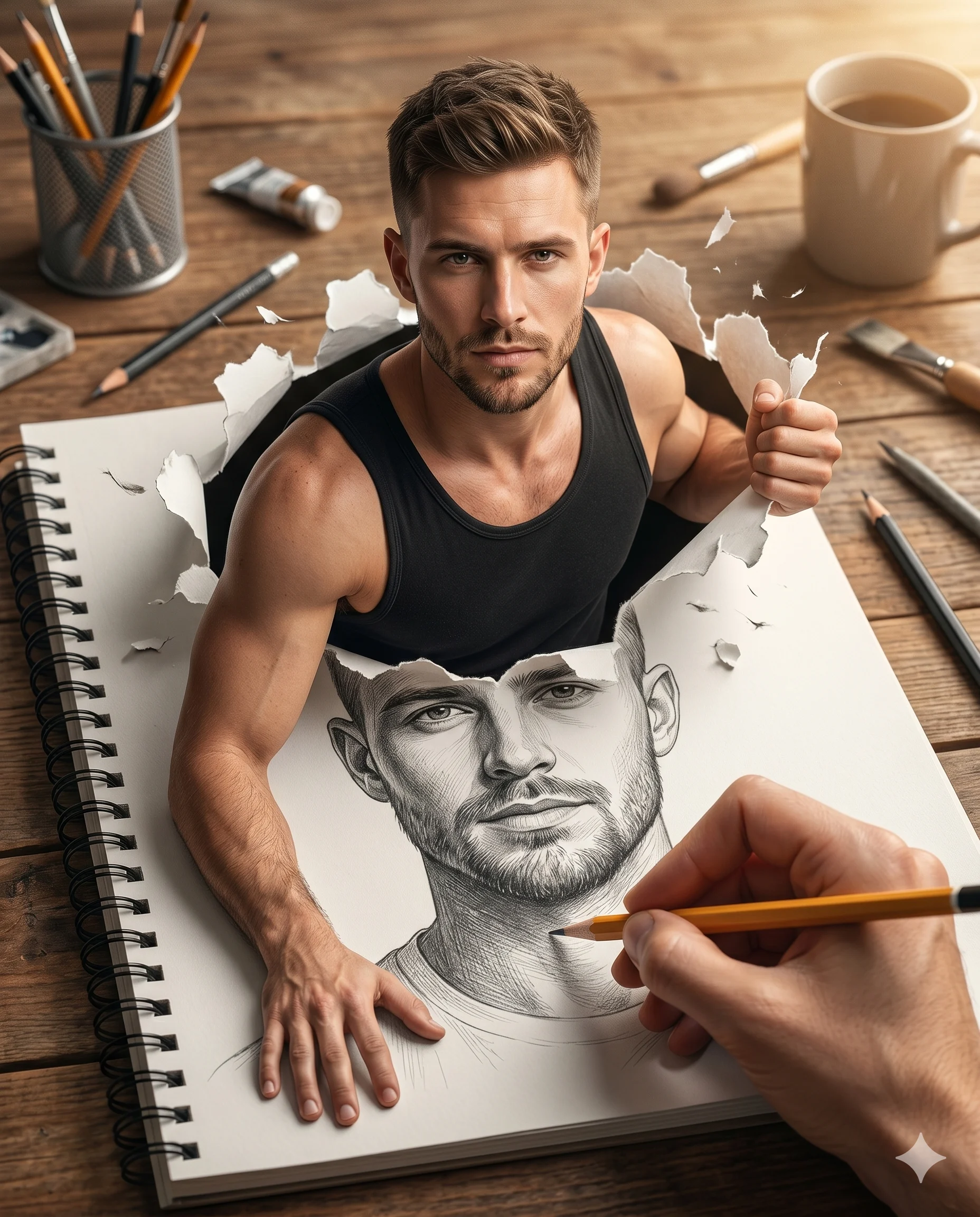 The Living Portrait Creative Portrait