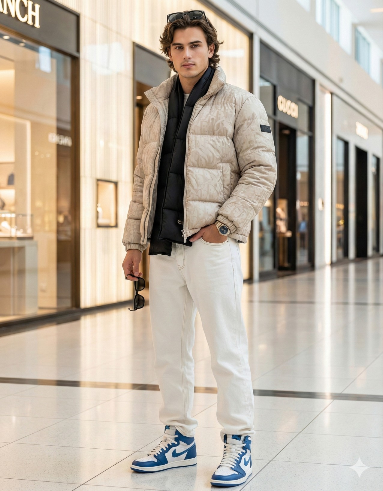 A Day at the Luxury Mall Portrait