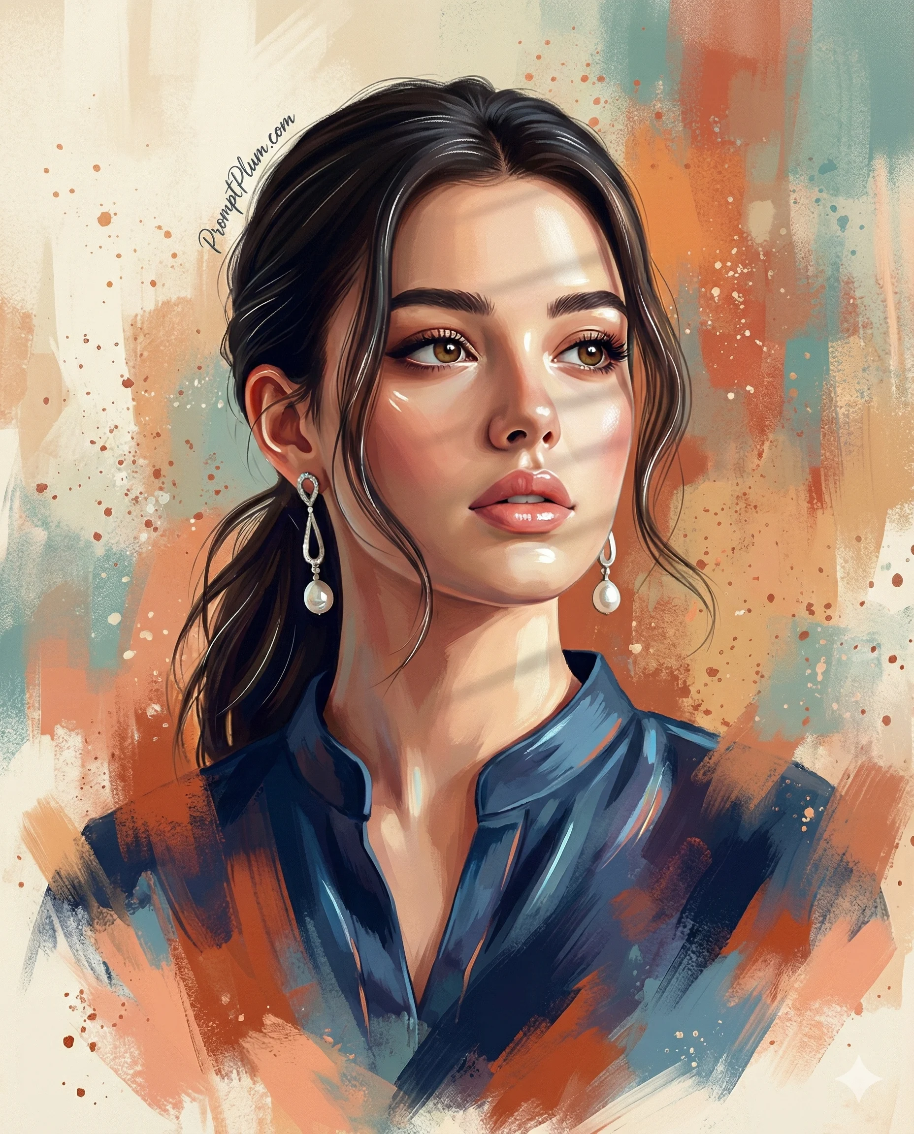 Sun-dappled Reverie Ai Art