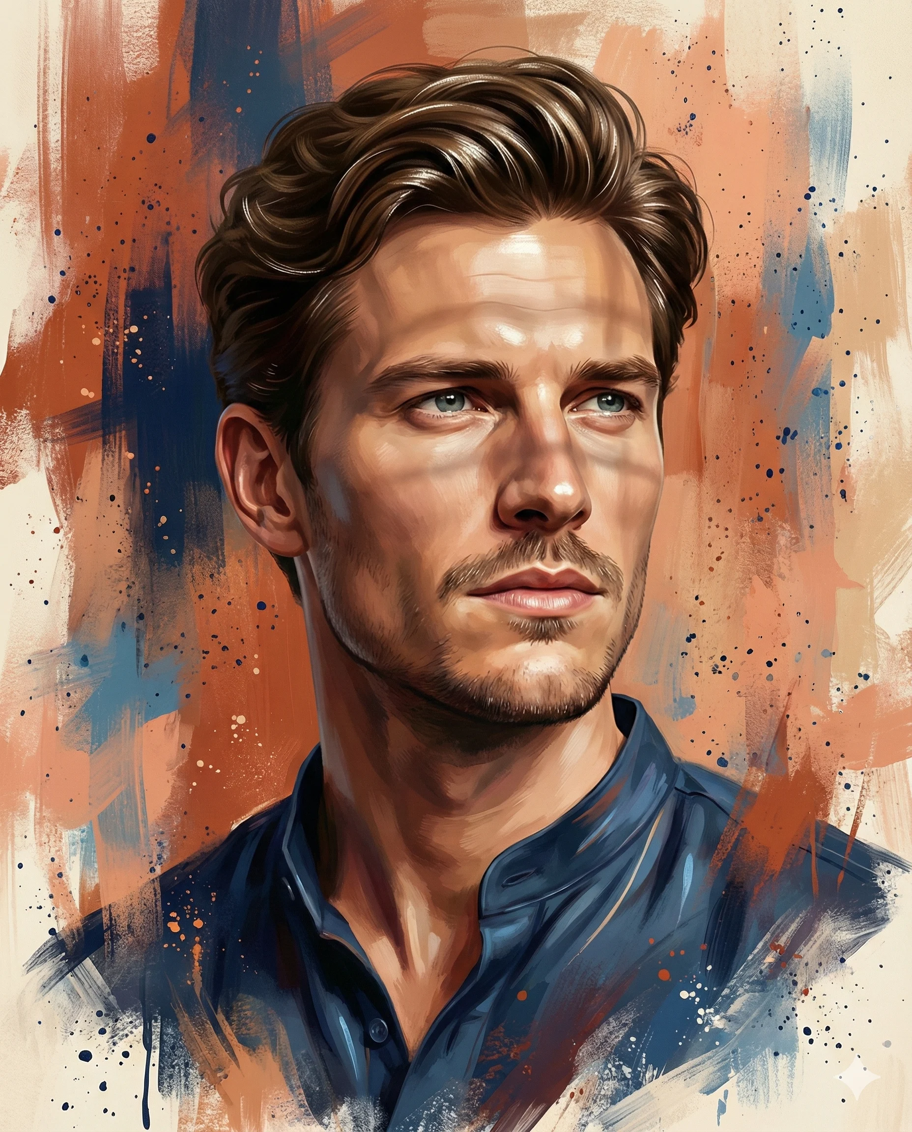 Canvas of Resolve Character Design