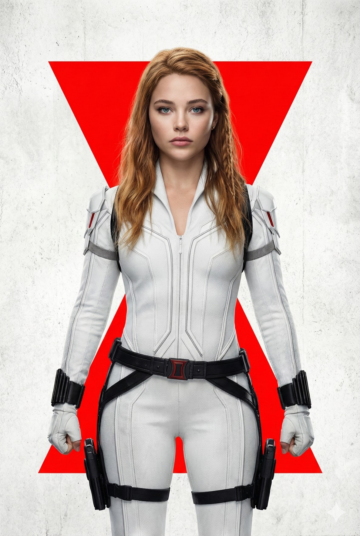 Black Widow: Snow Suit Edition Portrait