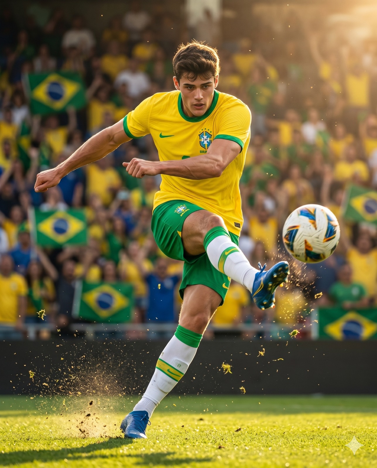 Fifa Mid-air Connection Football Portrait