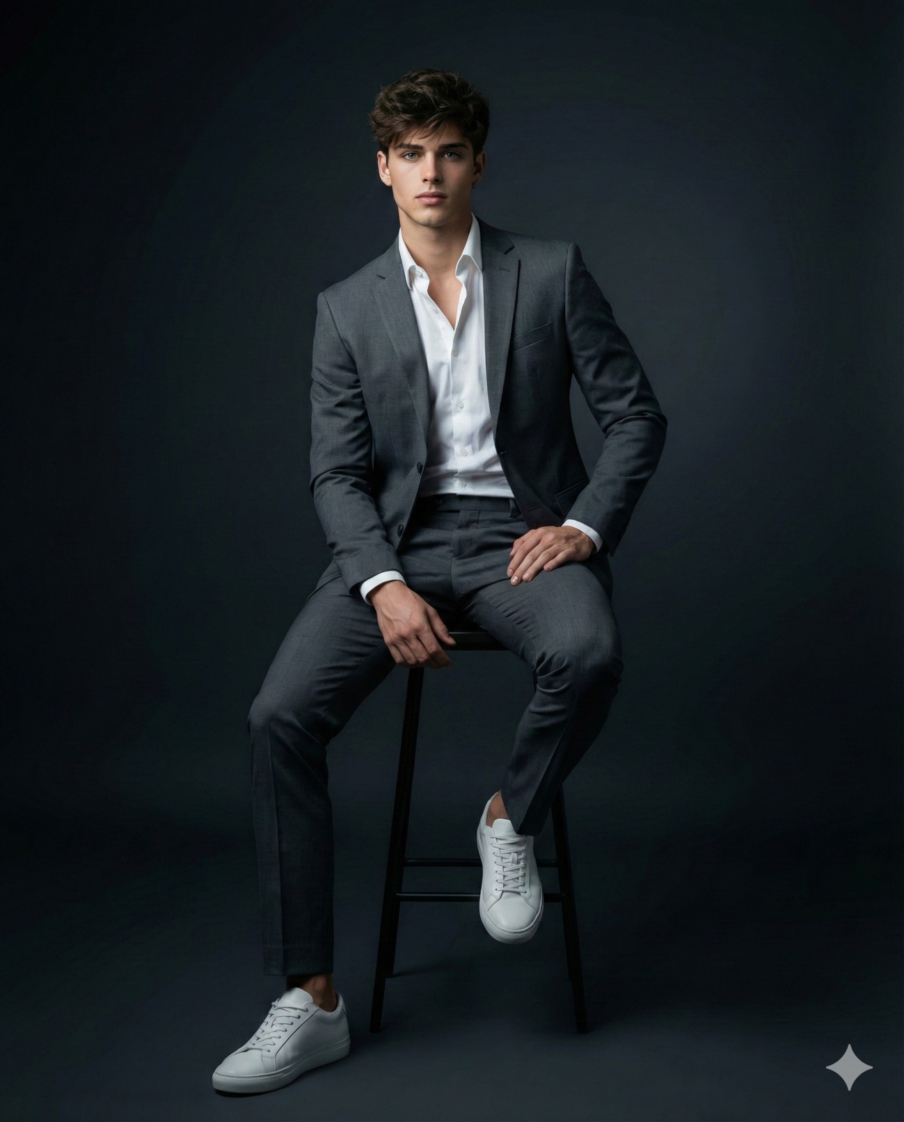 The New Formal Men’s Fashion Portrait