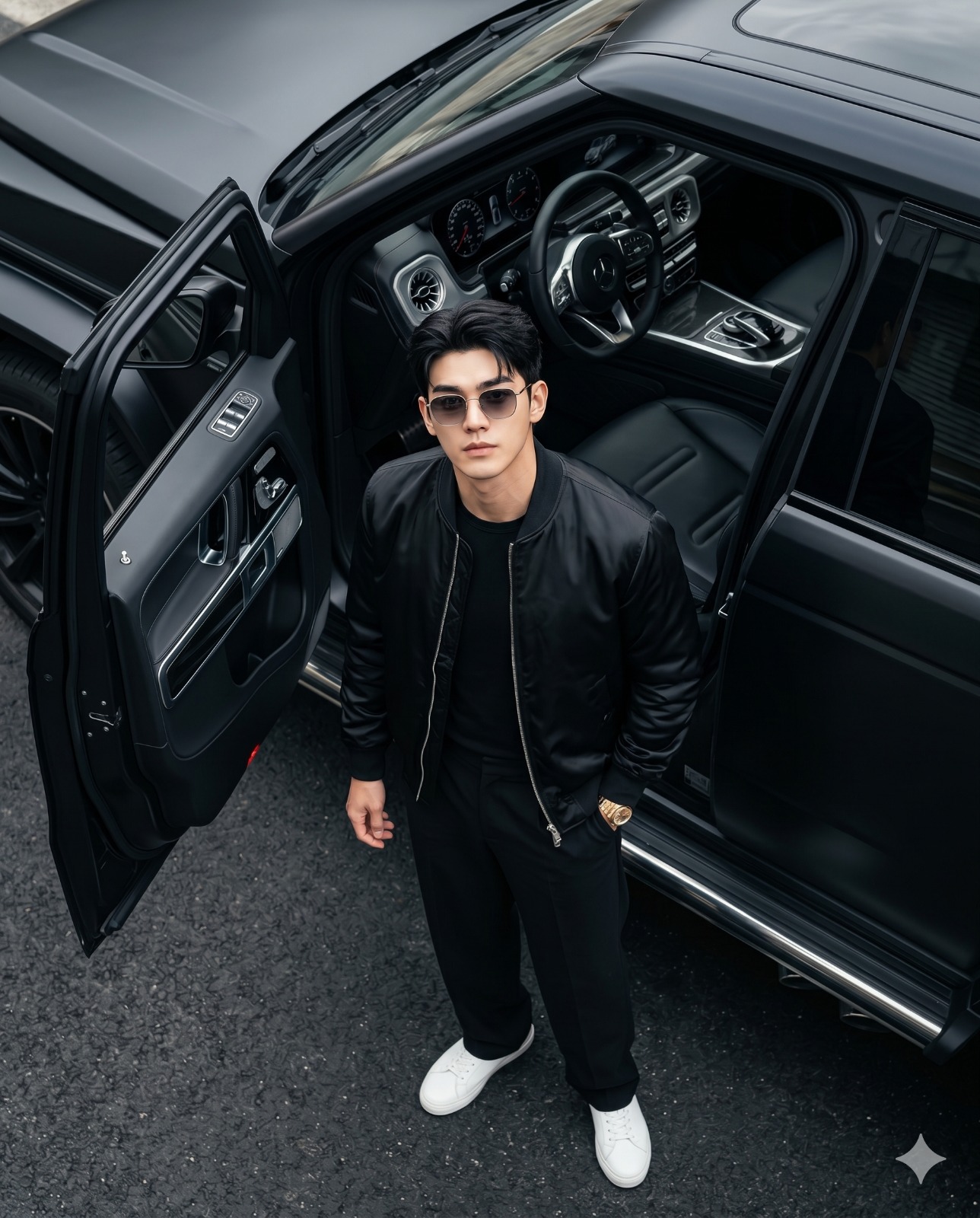 The G-class Arrival Luxury Portrait