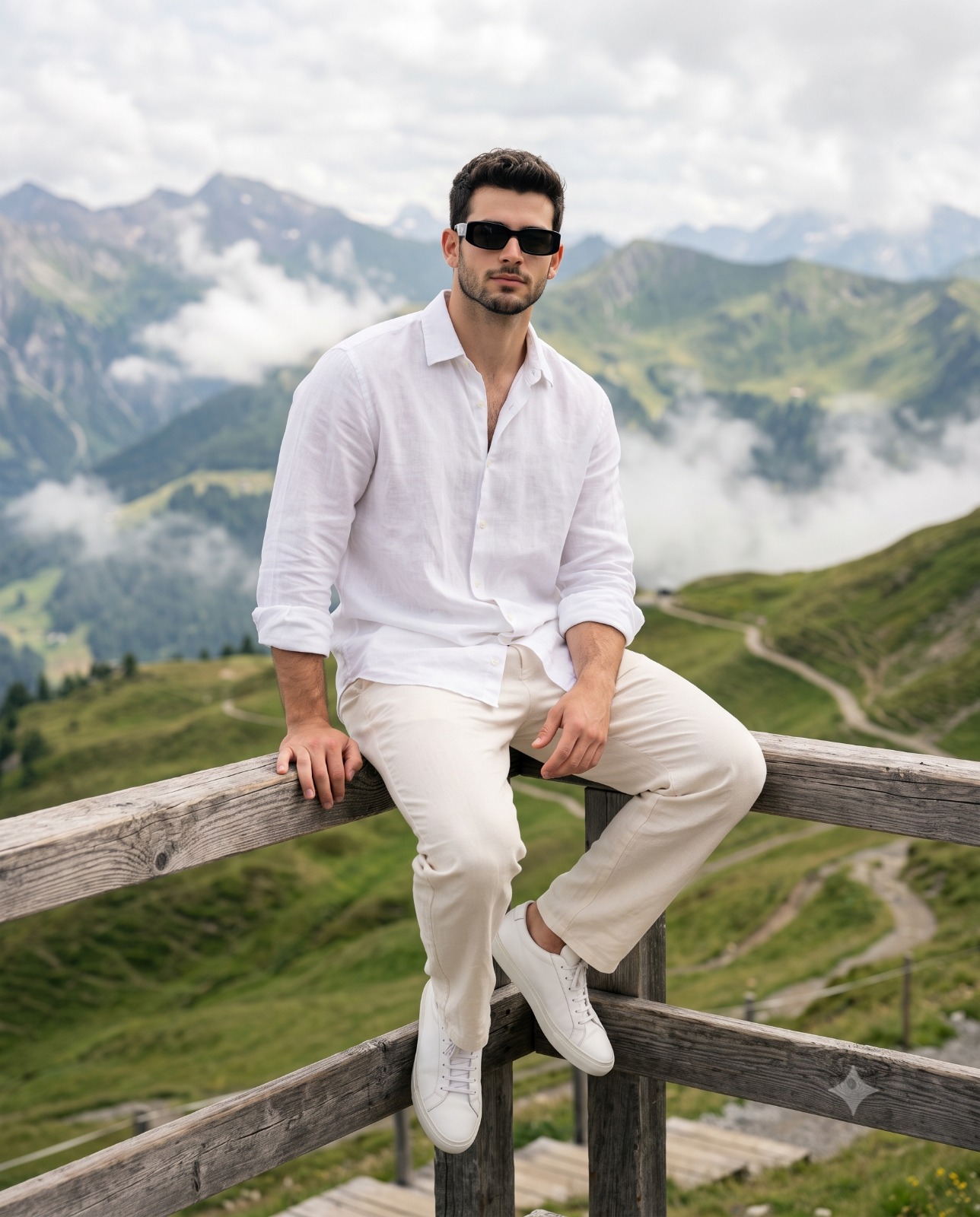 Men's Outdoor Travel Lifestyle Photography