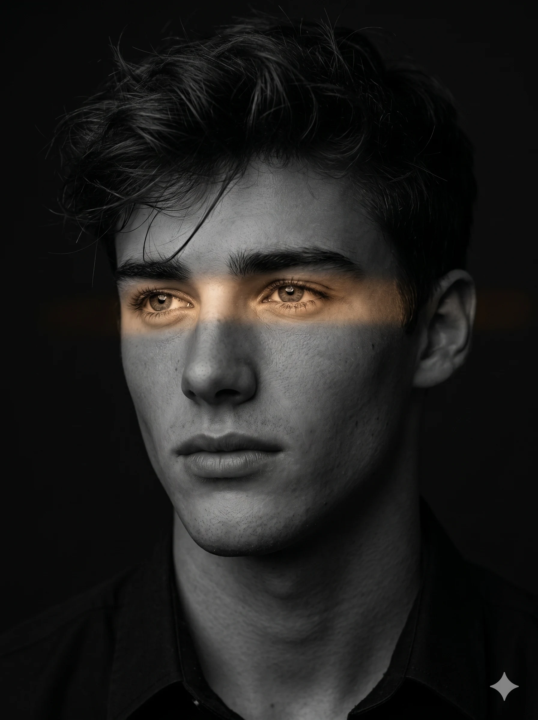 Sunstrip Black Portrait
