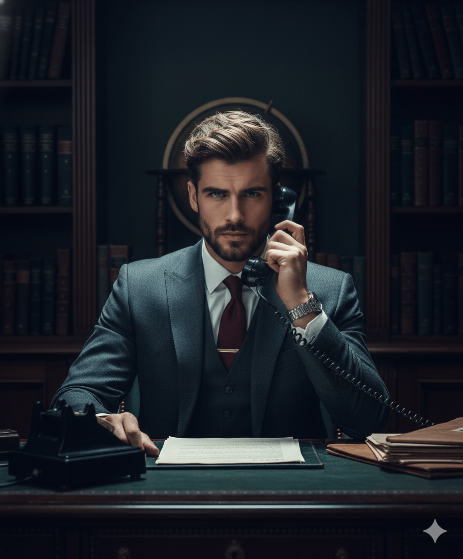 Command Center Business Portrait