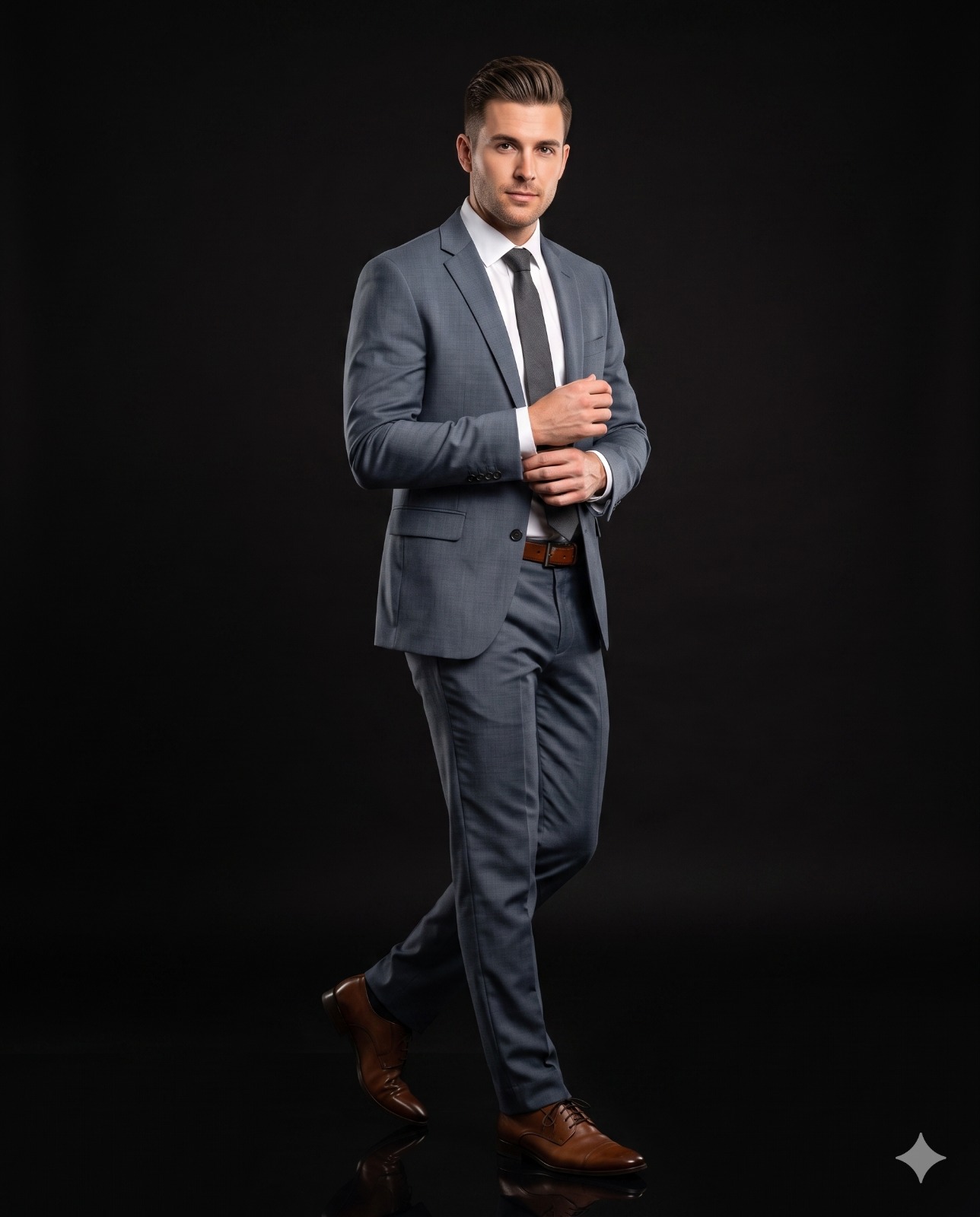 Ready for Business Portrait