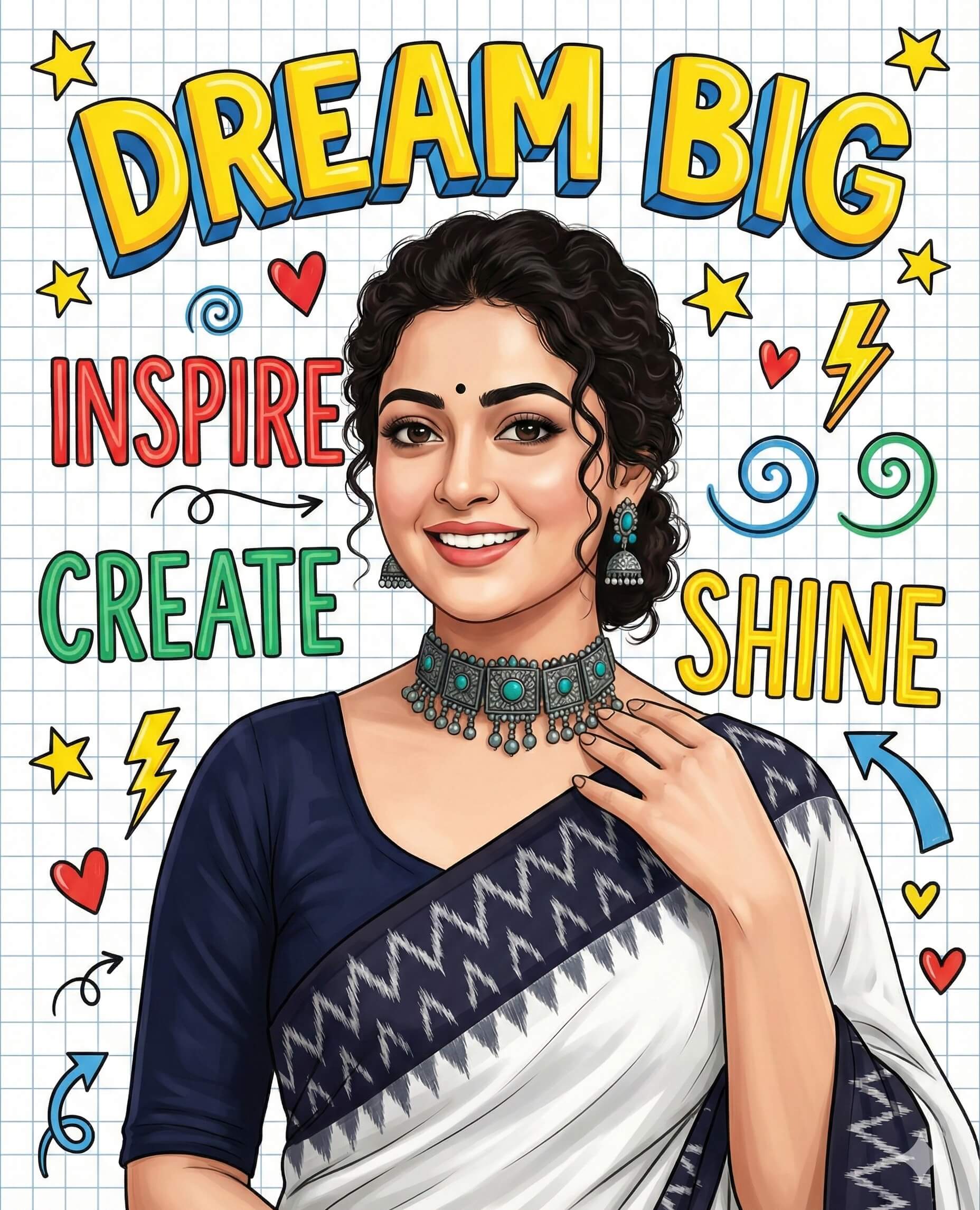 Create Your Own Spark Illustration
