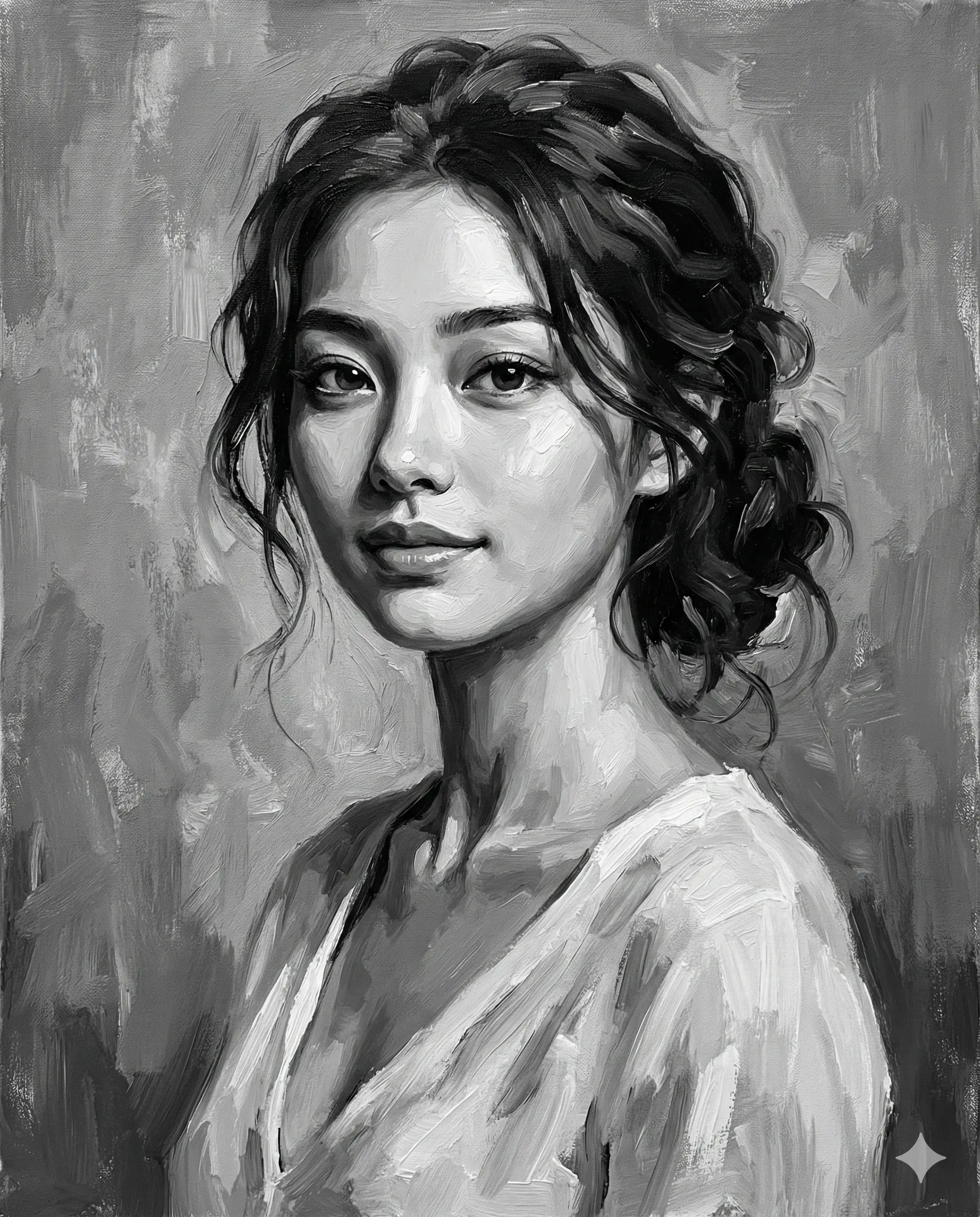 Oil and Light Digital Art