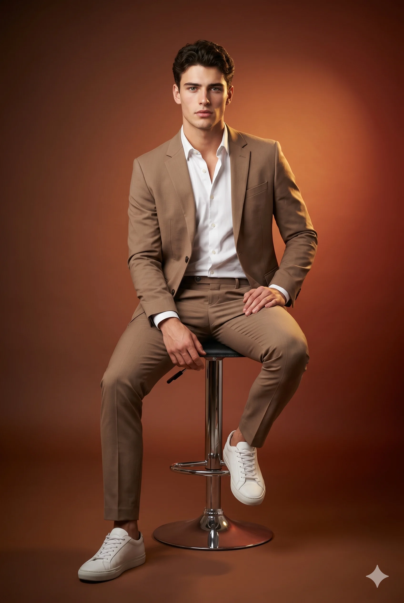 The Sandstone Suit Business Portrait