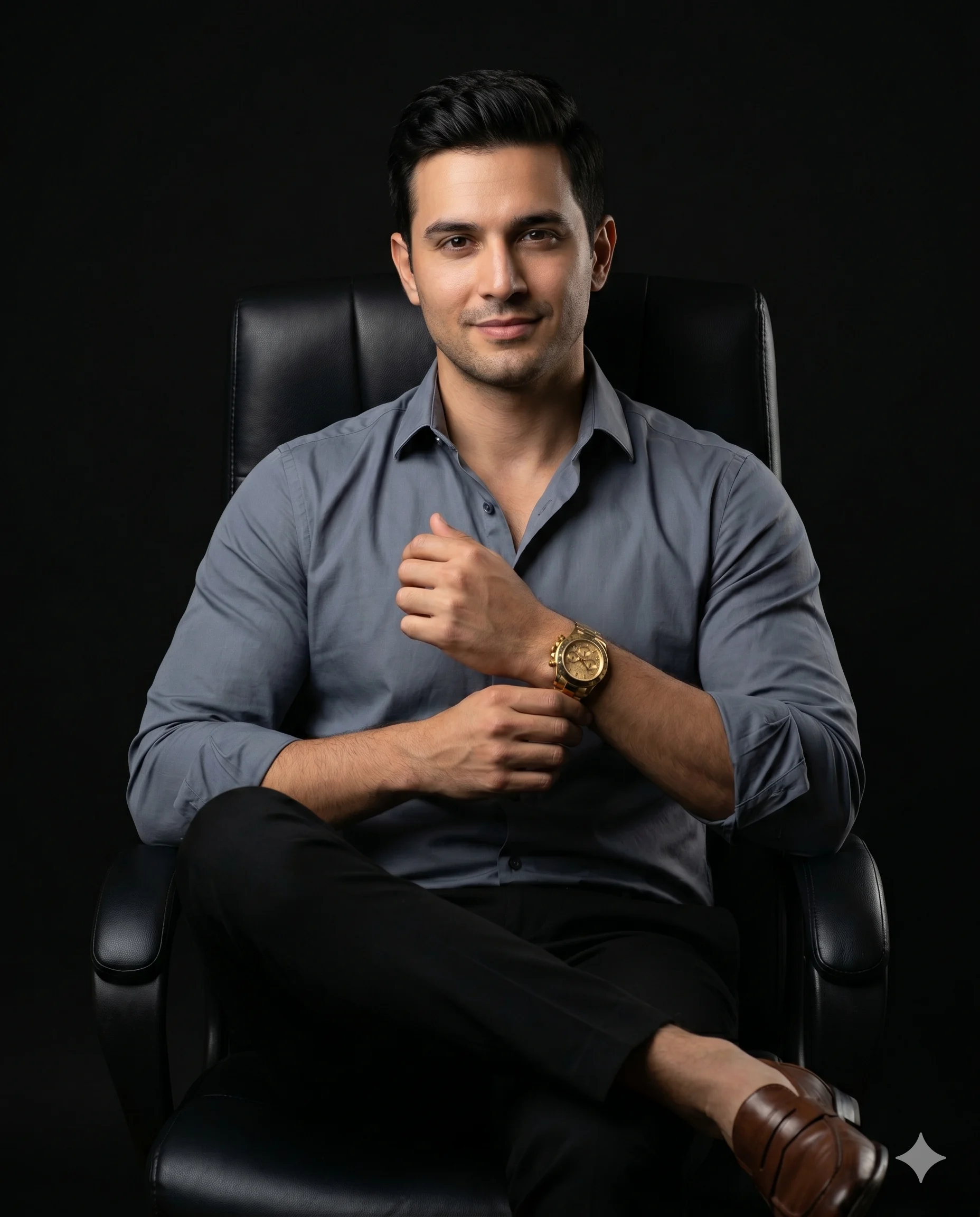 The Modern Executive Business Portrait