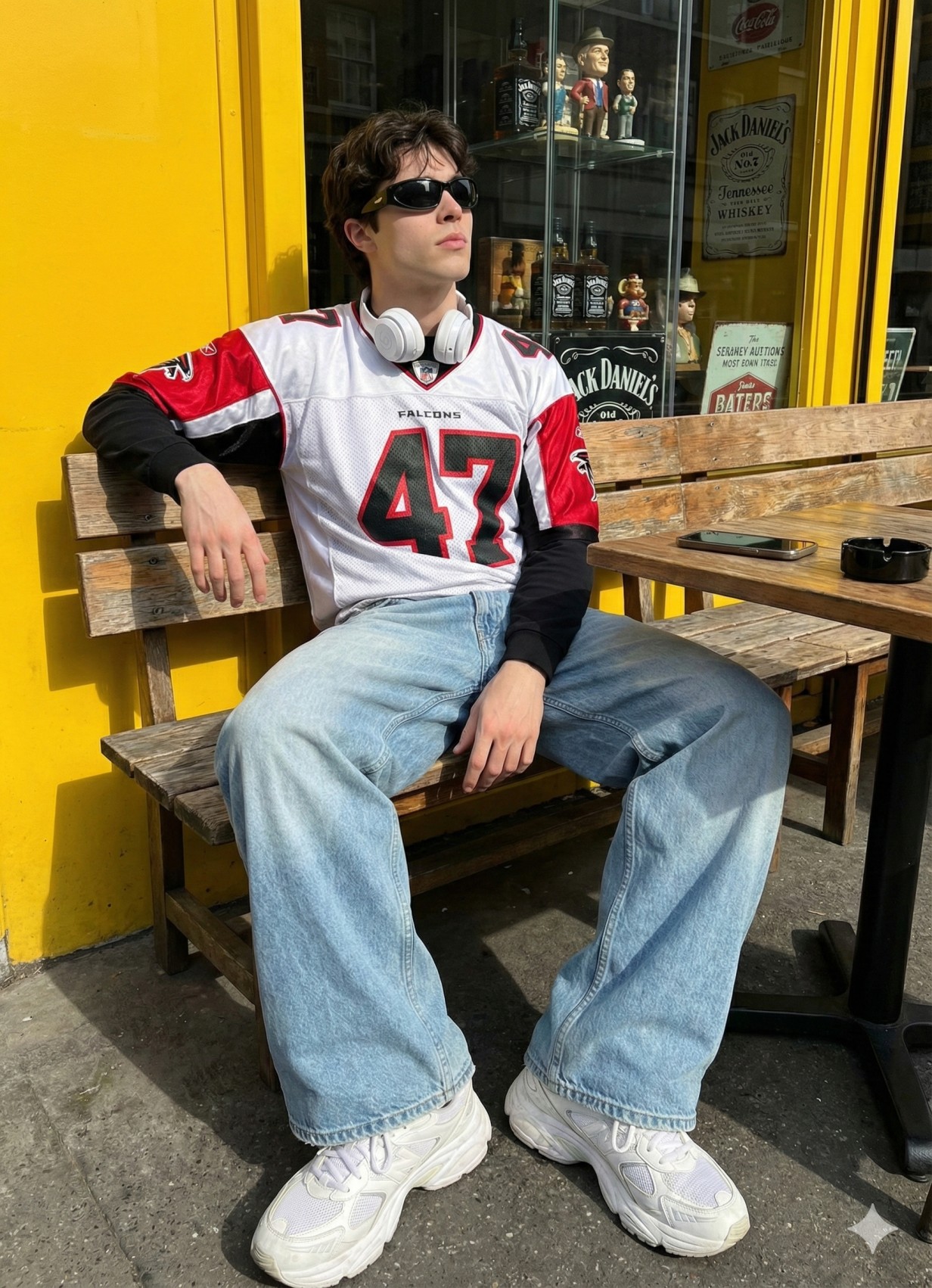 Falcons Aesthetic Fashion Portrait
