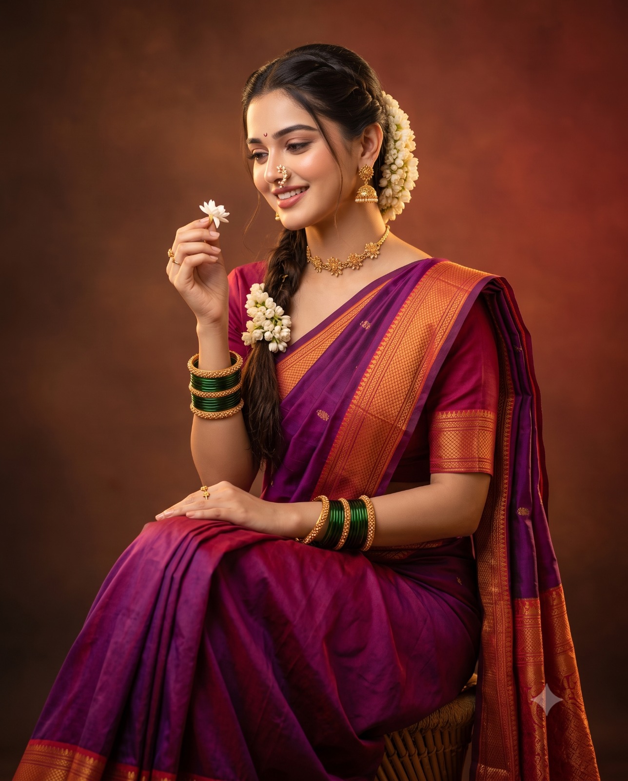 Saree AI Prompts
