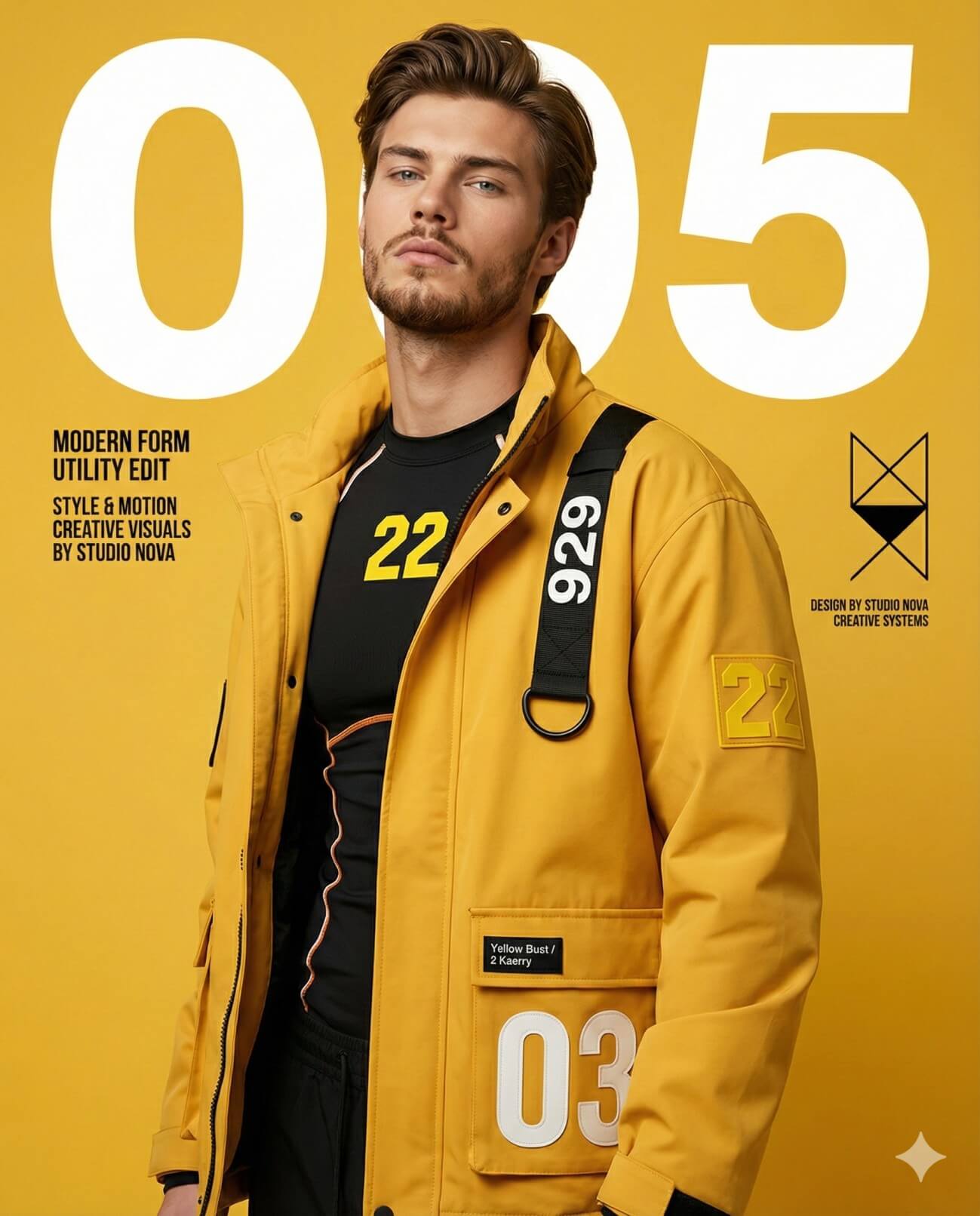 Issue 05: Urban Vanguard Illustration