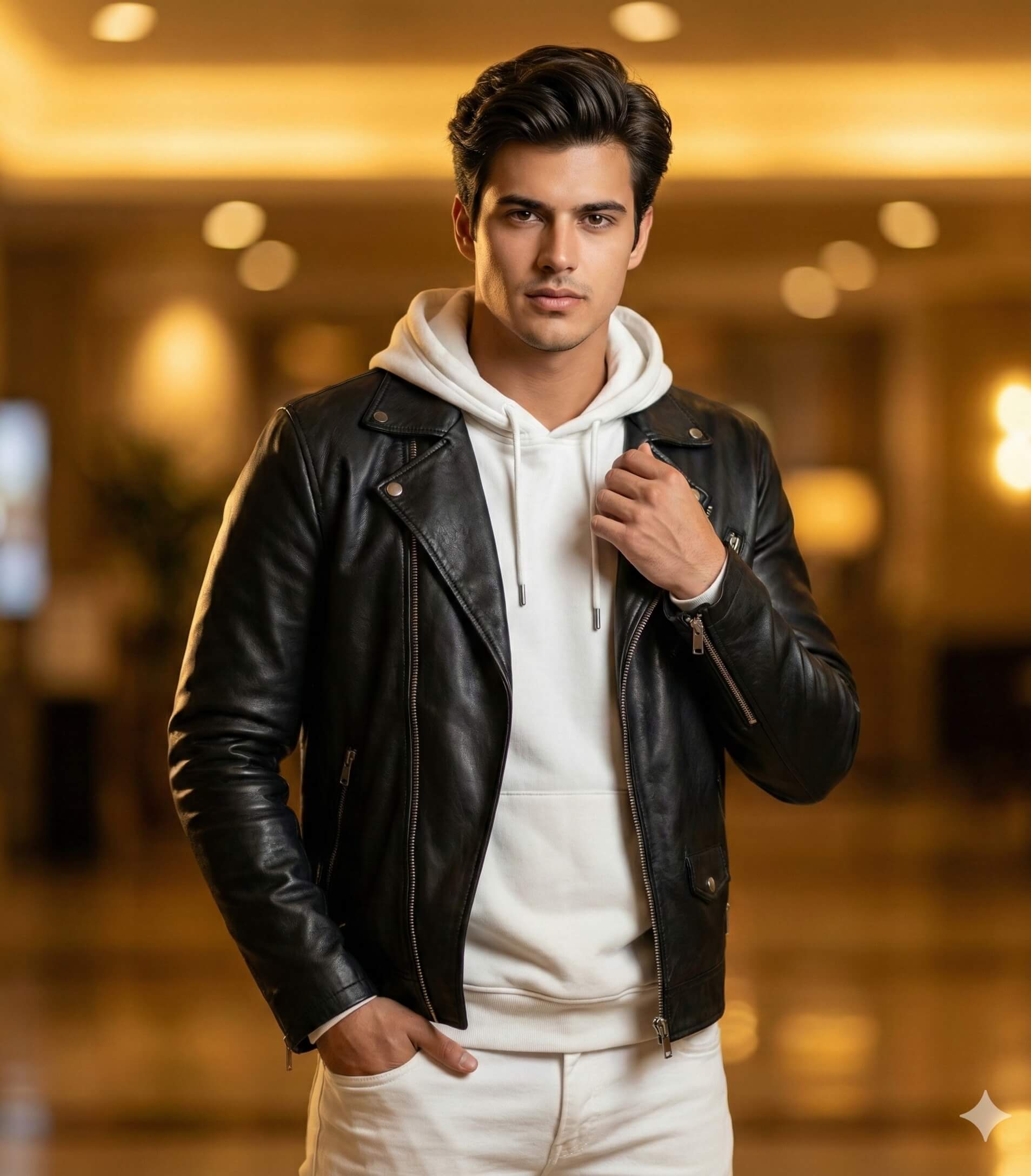 Jacket Weather Perfection Streetwear Men Portrait