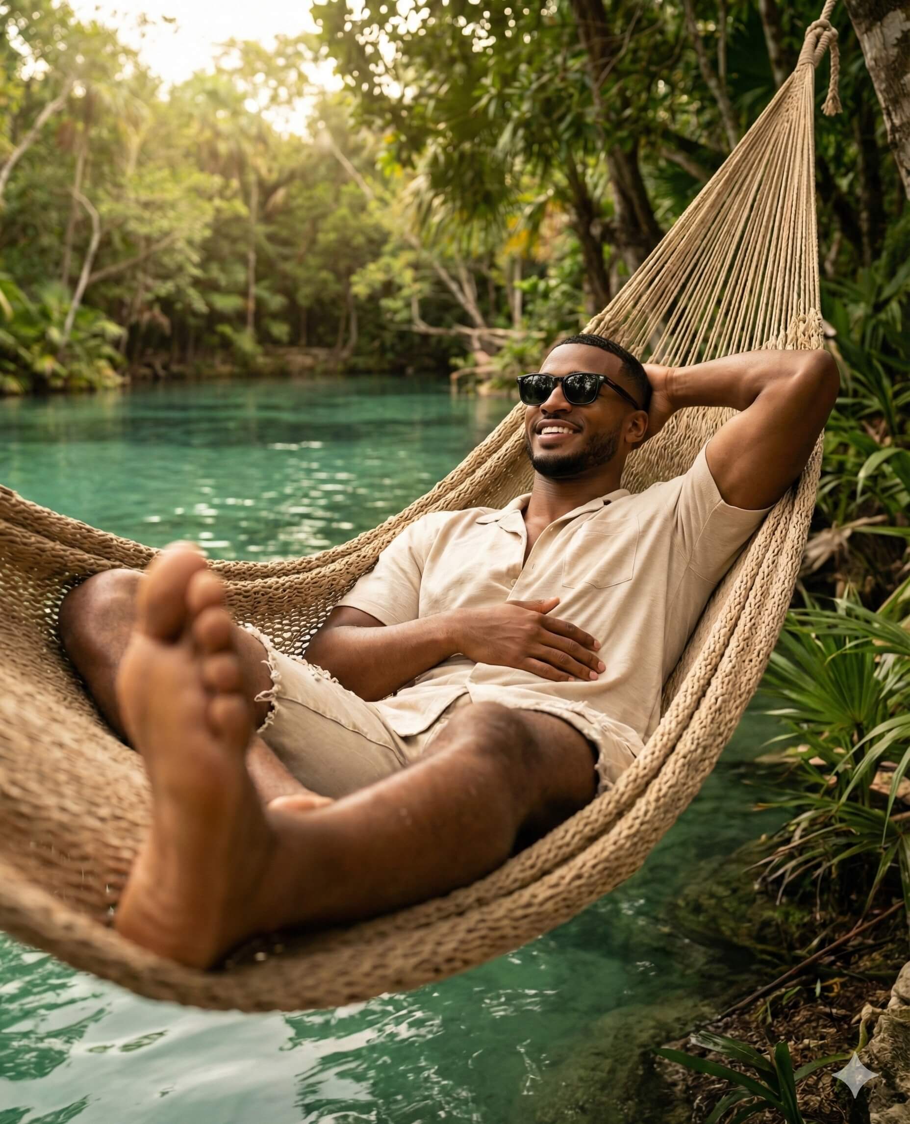 Just Hanging Out Lifestyle Portrait
