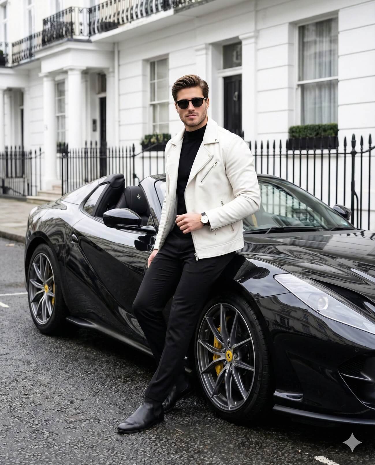 London Vibes Fashion Portrait