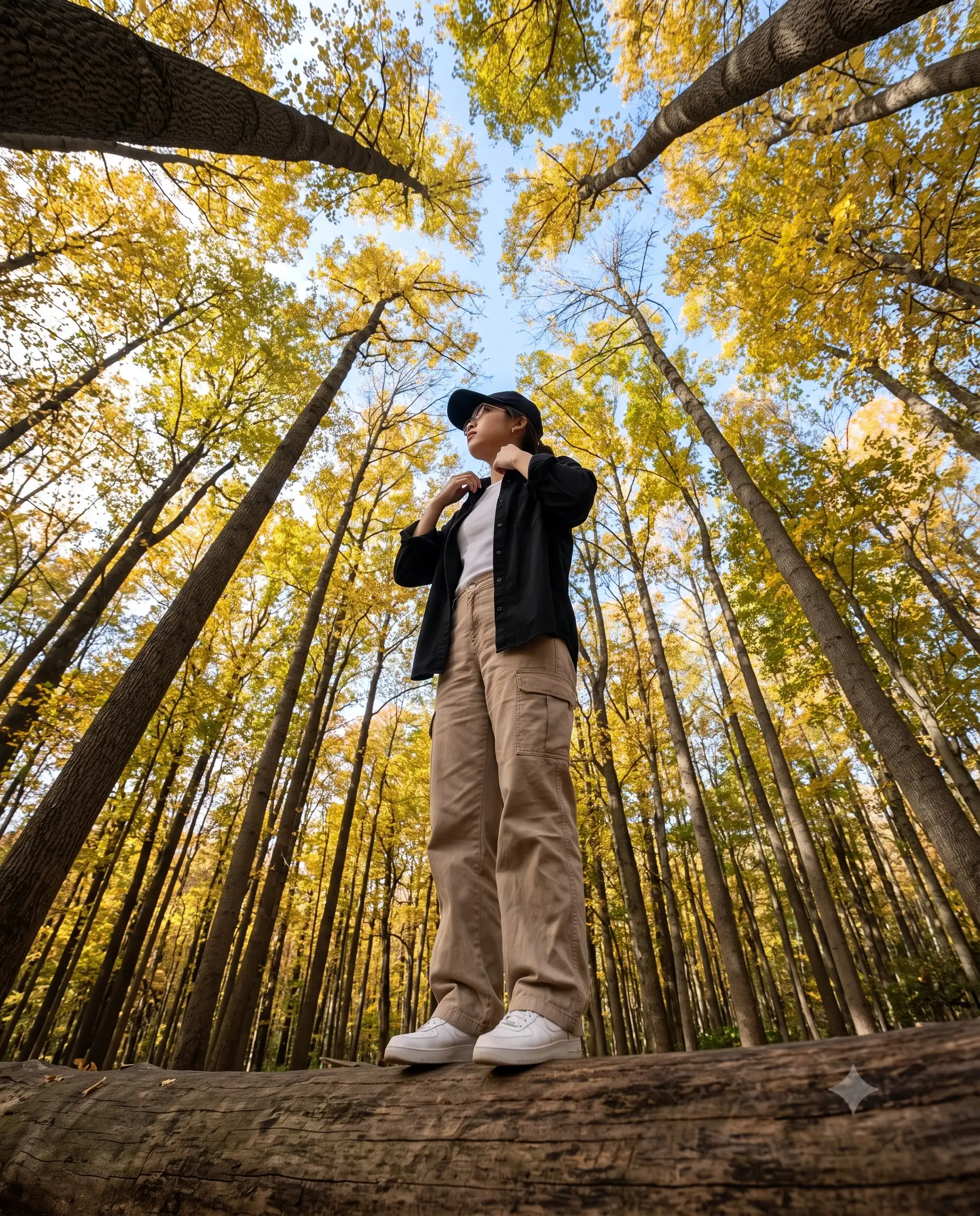 The Autumn Explorer Adventure Portrait
