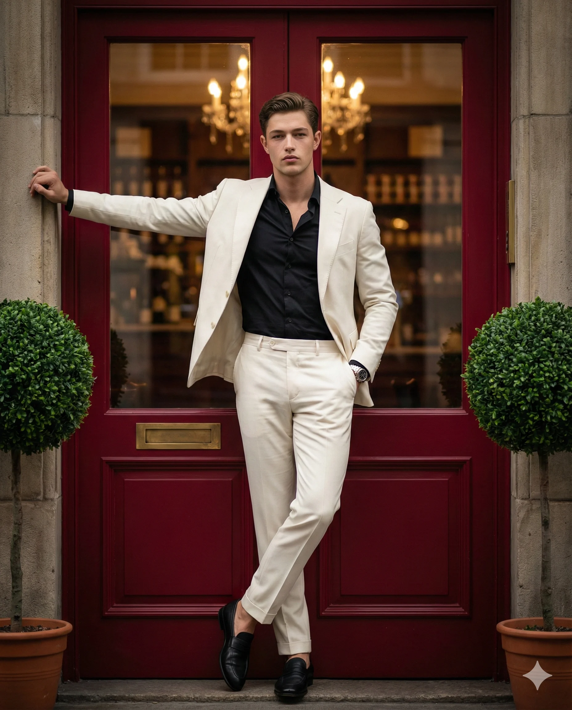 The Cream Tailor Cinematic Portraiture Portrait