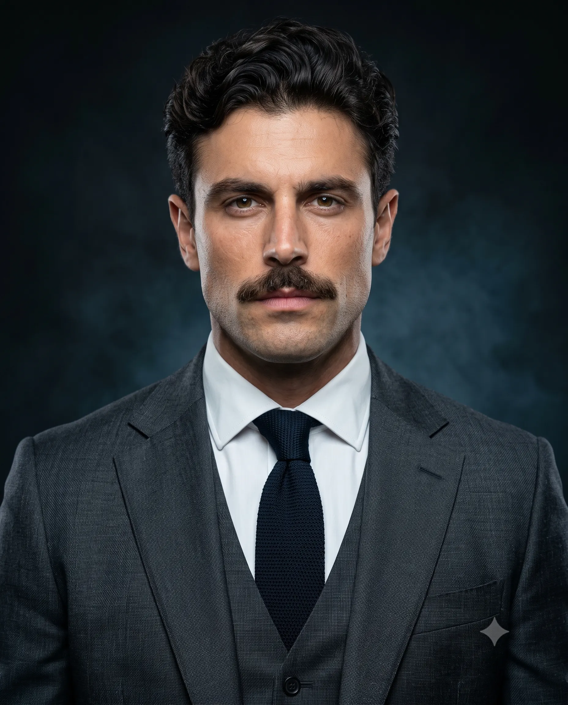Executive Studio Portrait Business Portrait
