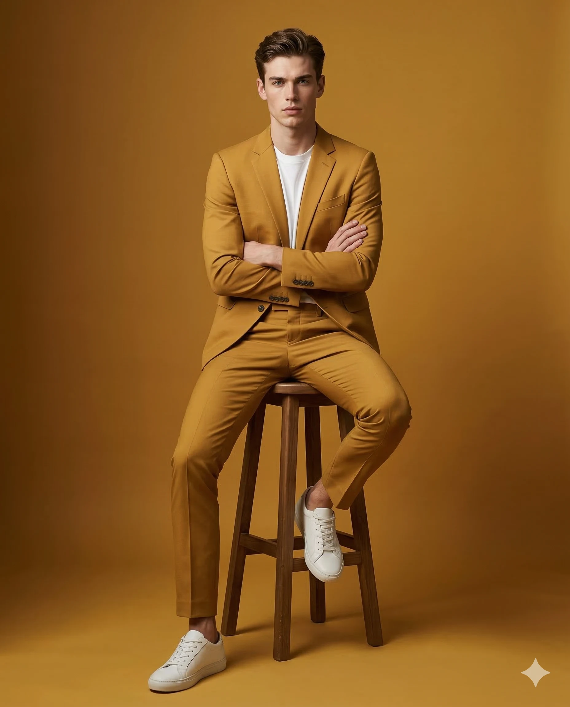 Mustard Sophistication Commercial Photography