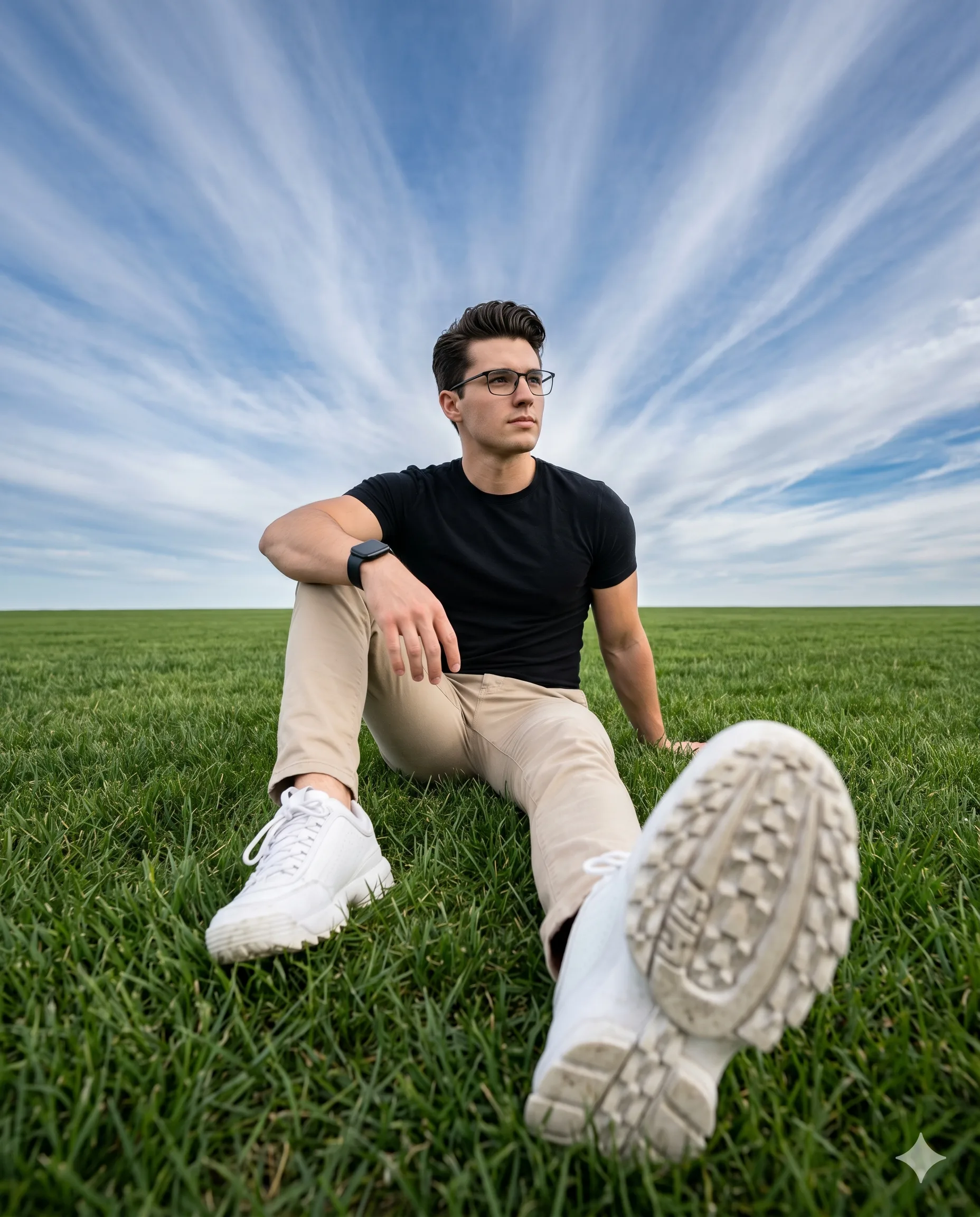 Infinite Green Adventure Portrait