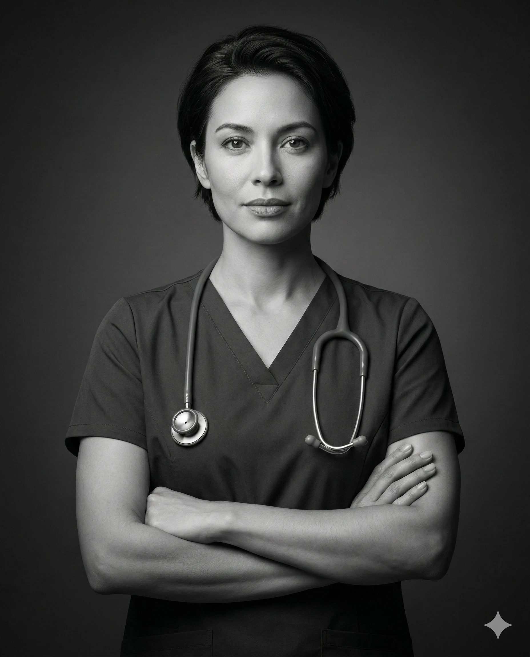 Medical Composure Healthcare Portrait