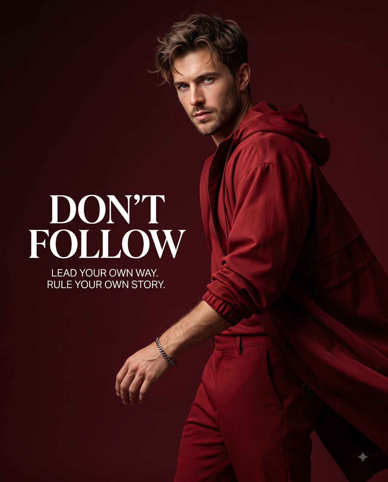 Rule Your Own Story Portrait