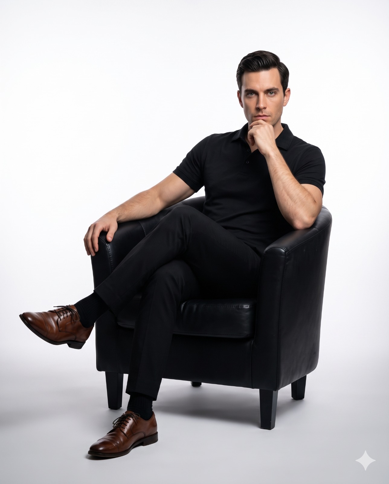 The Strategic Leader Fashion Portrait