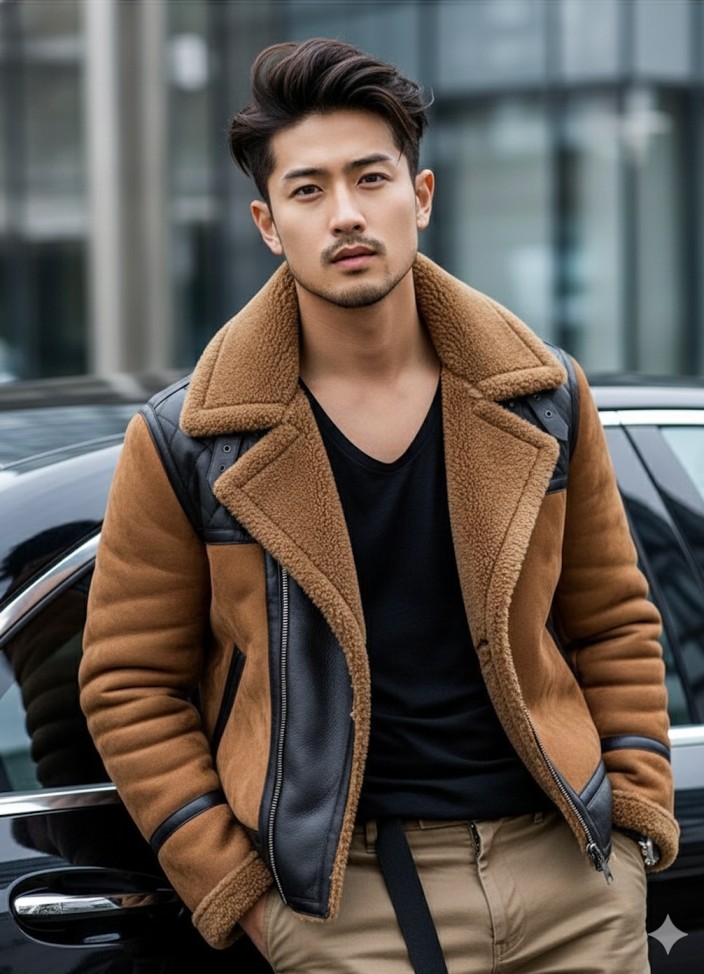 Metropolitan Winter Lifestyle Portrait