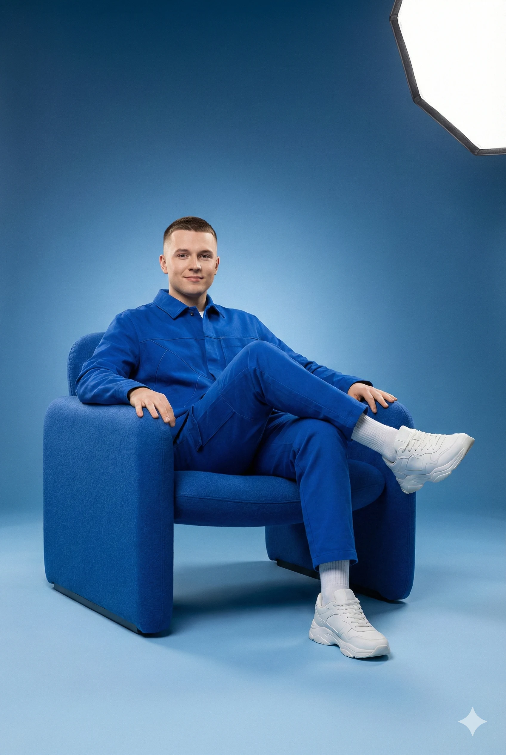 Blueprint of Style Commercial Photography