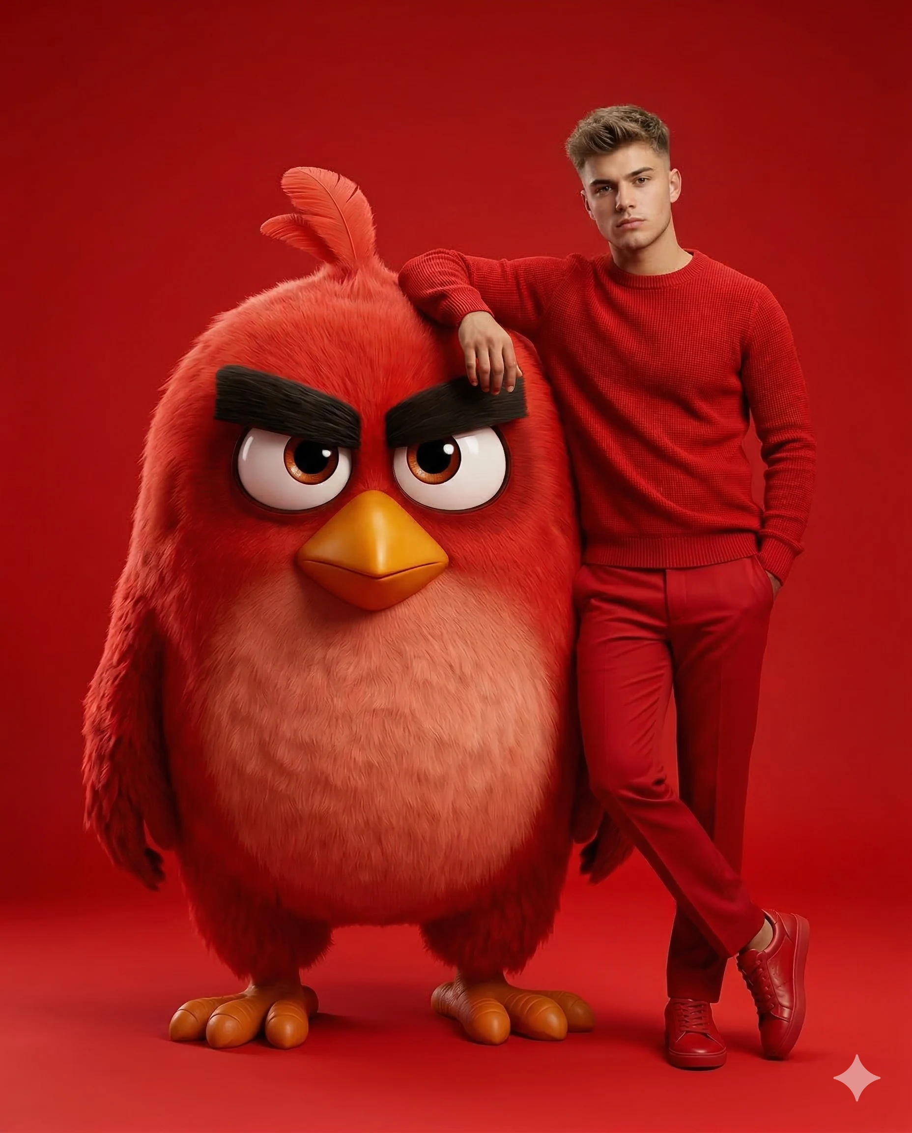 Seeing Red 3d Render