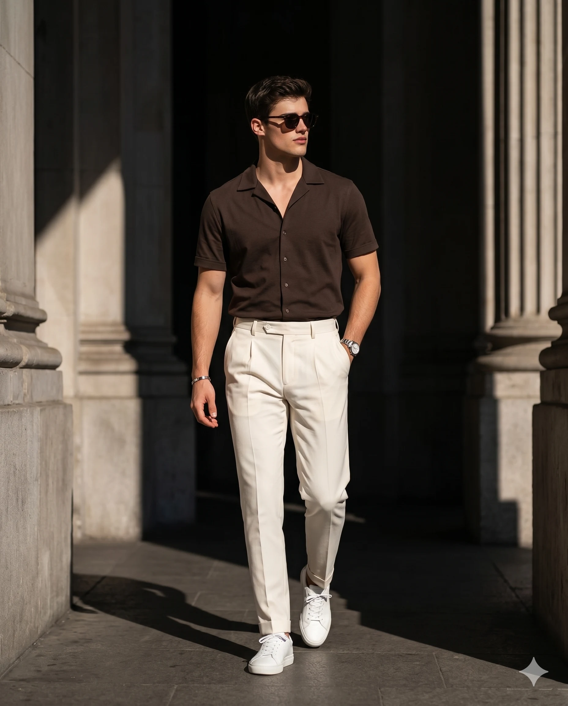 Urban Classic Fashion Portrait