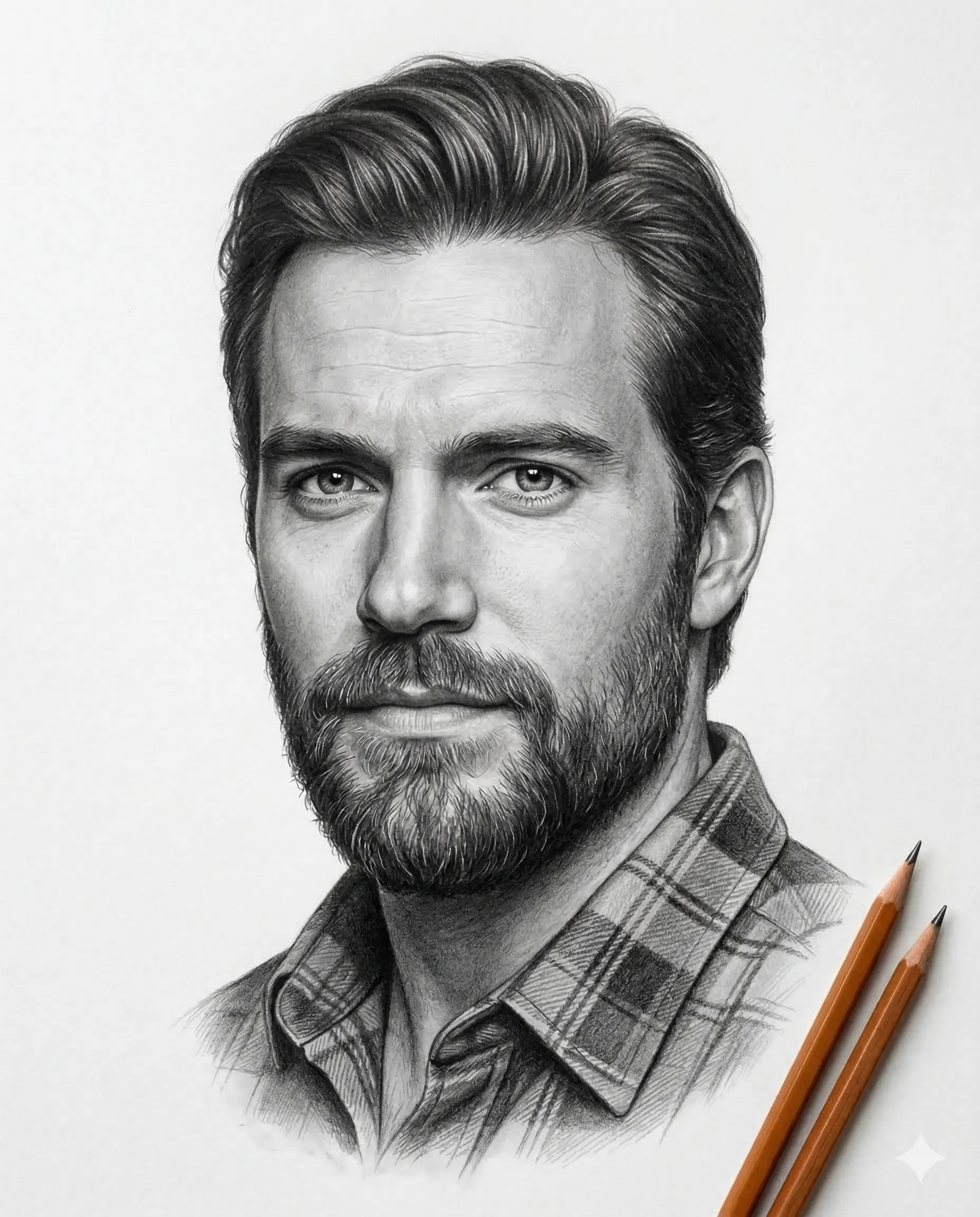 Pencil Precision Drawing Art