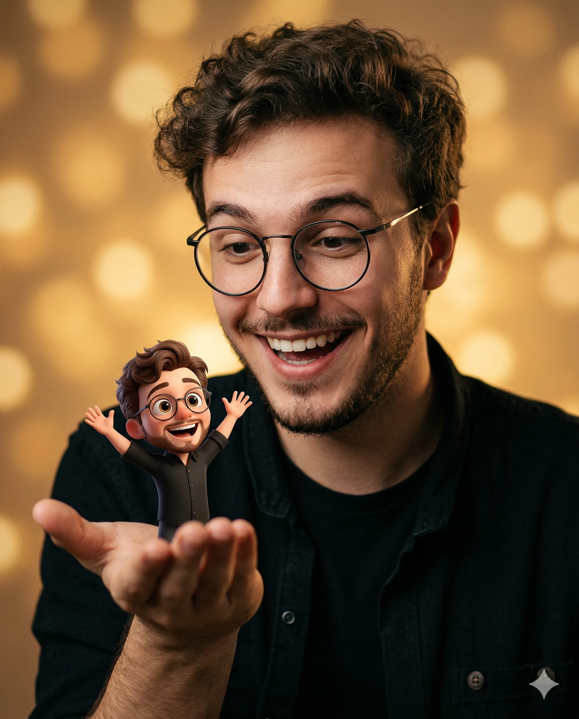 Miniature Me 3d Animation