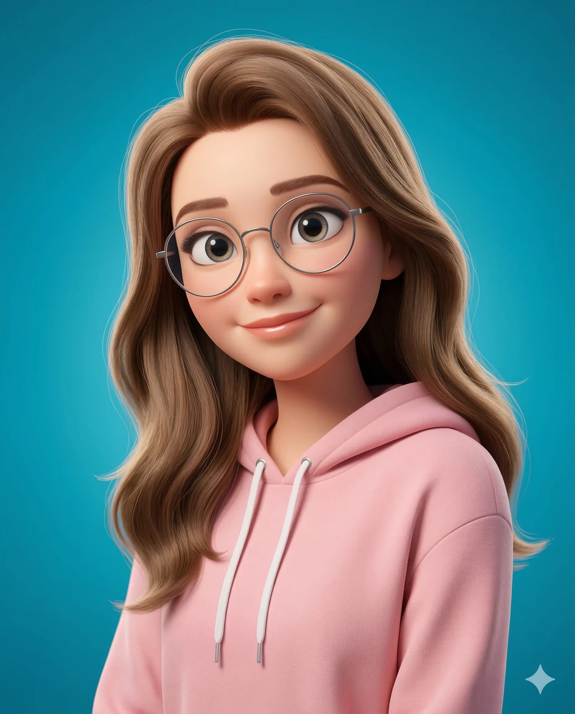 The Pink Hoodie 3d Animation