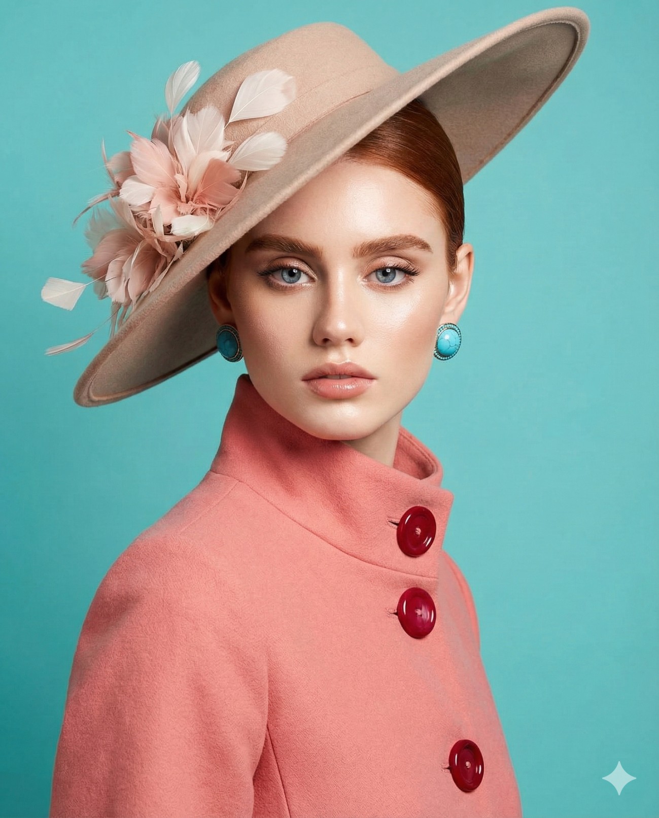 Polished High Gloss Fashion Beauty Portrait