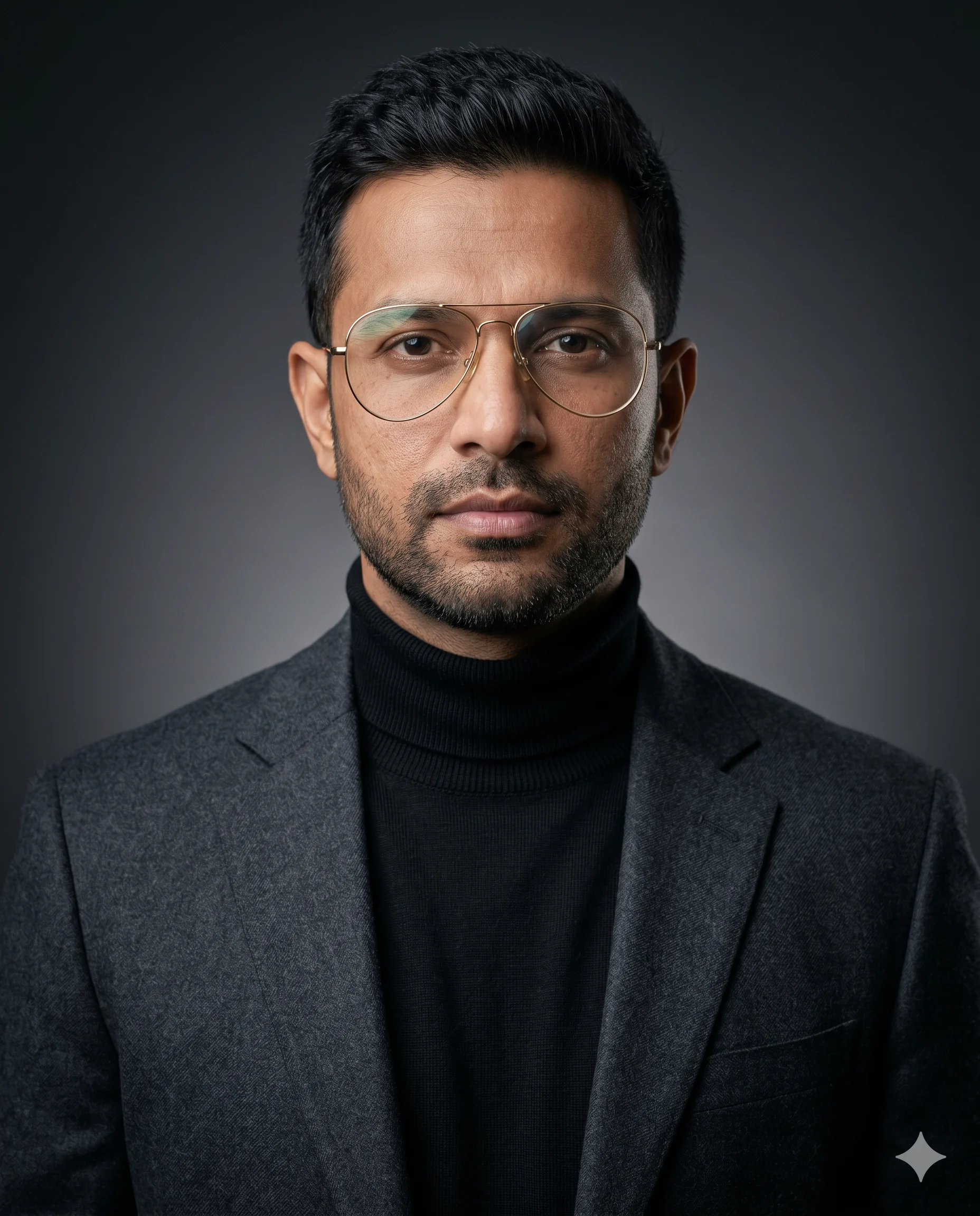 Tech Visionary Corporate Headshots Portrait
