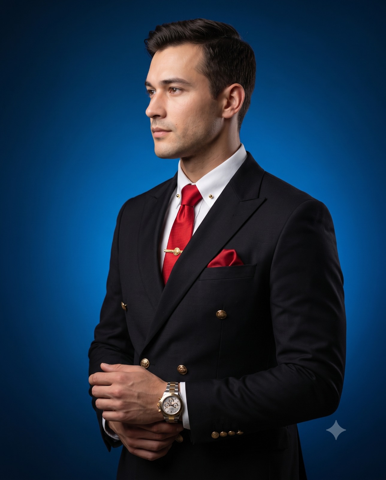 Boardroom Authority Corporate Lifestyle Portrait