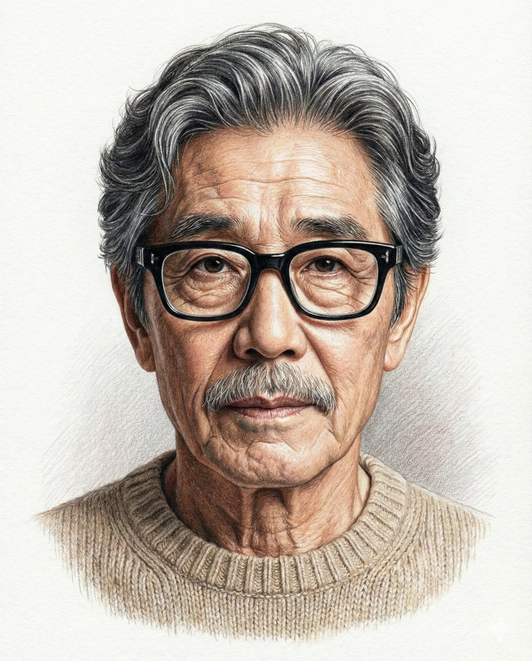 Graphite and Grace Ai Art
