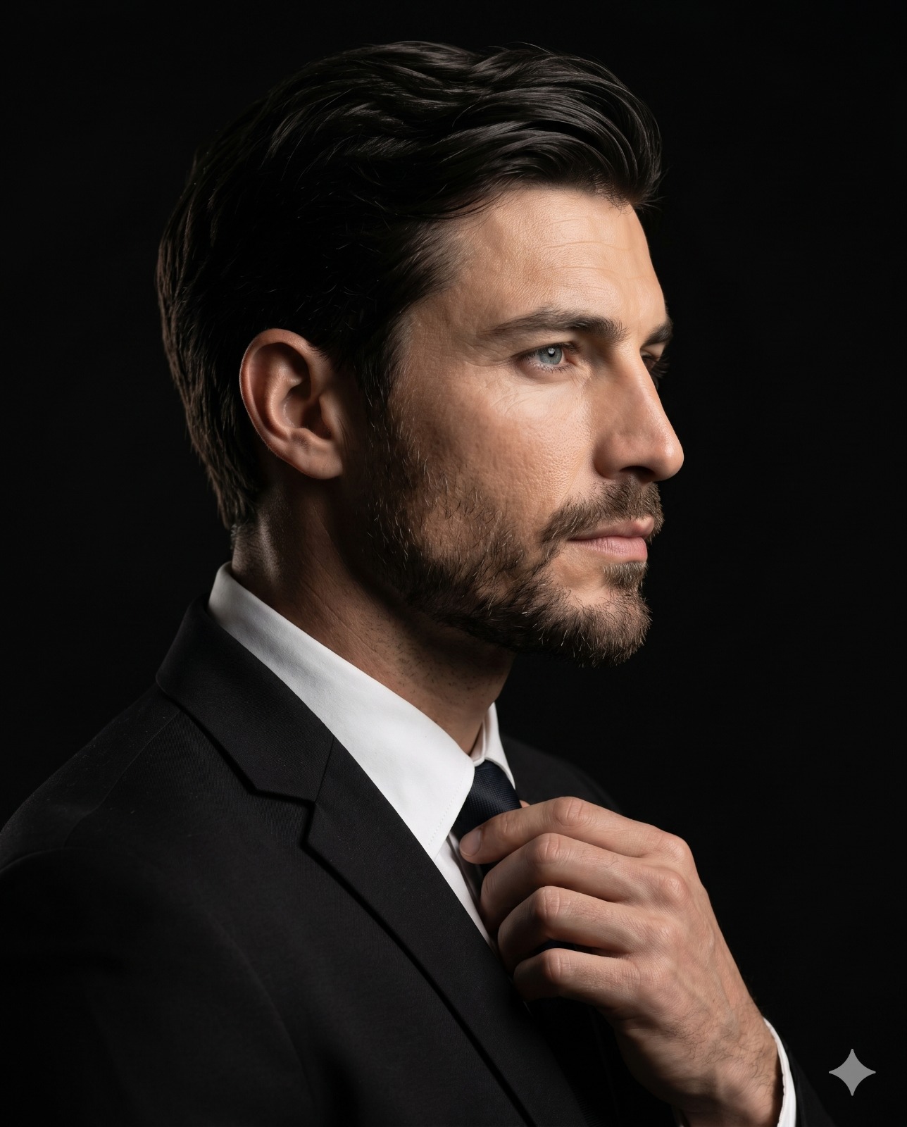 Professional Elegance Business Portrait