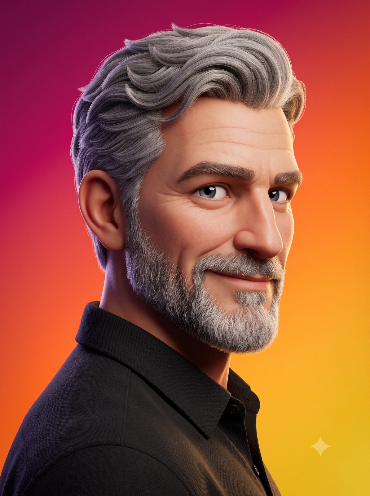 The Silver Fox 3d Animation