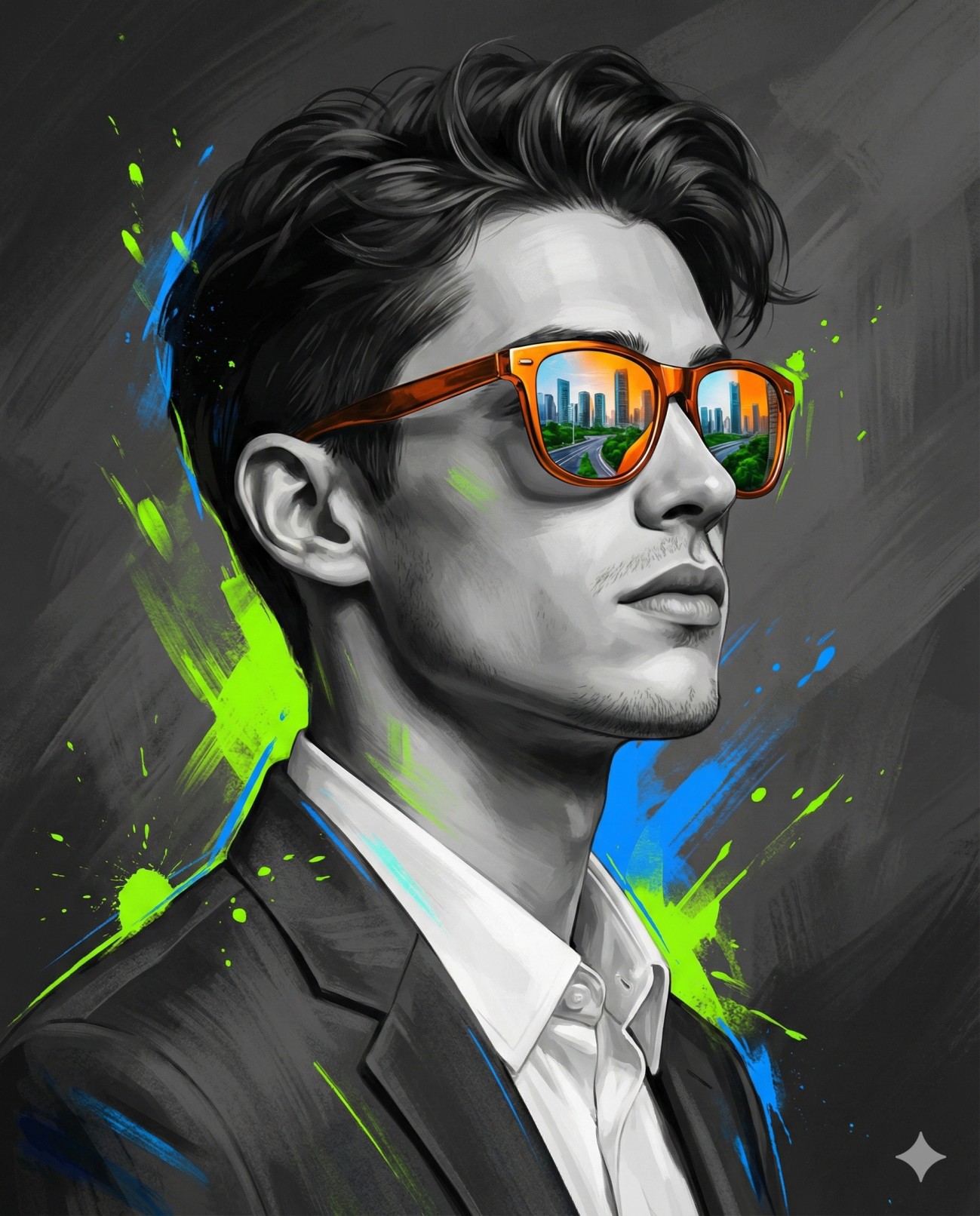 Splashed Reality Concept Art