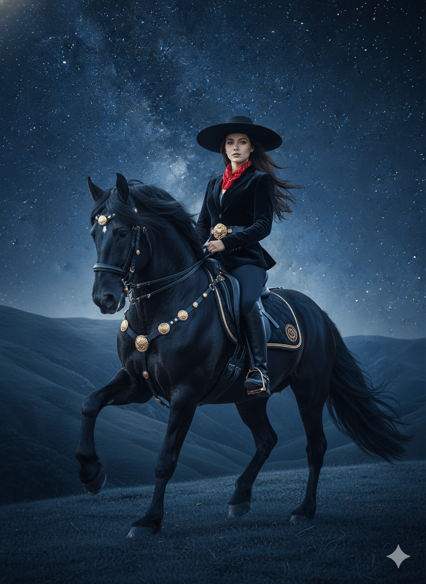 Stardust Rider Adventure Portrait