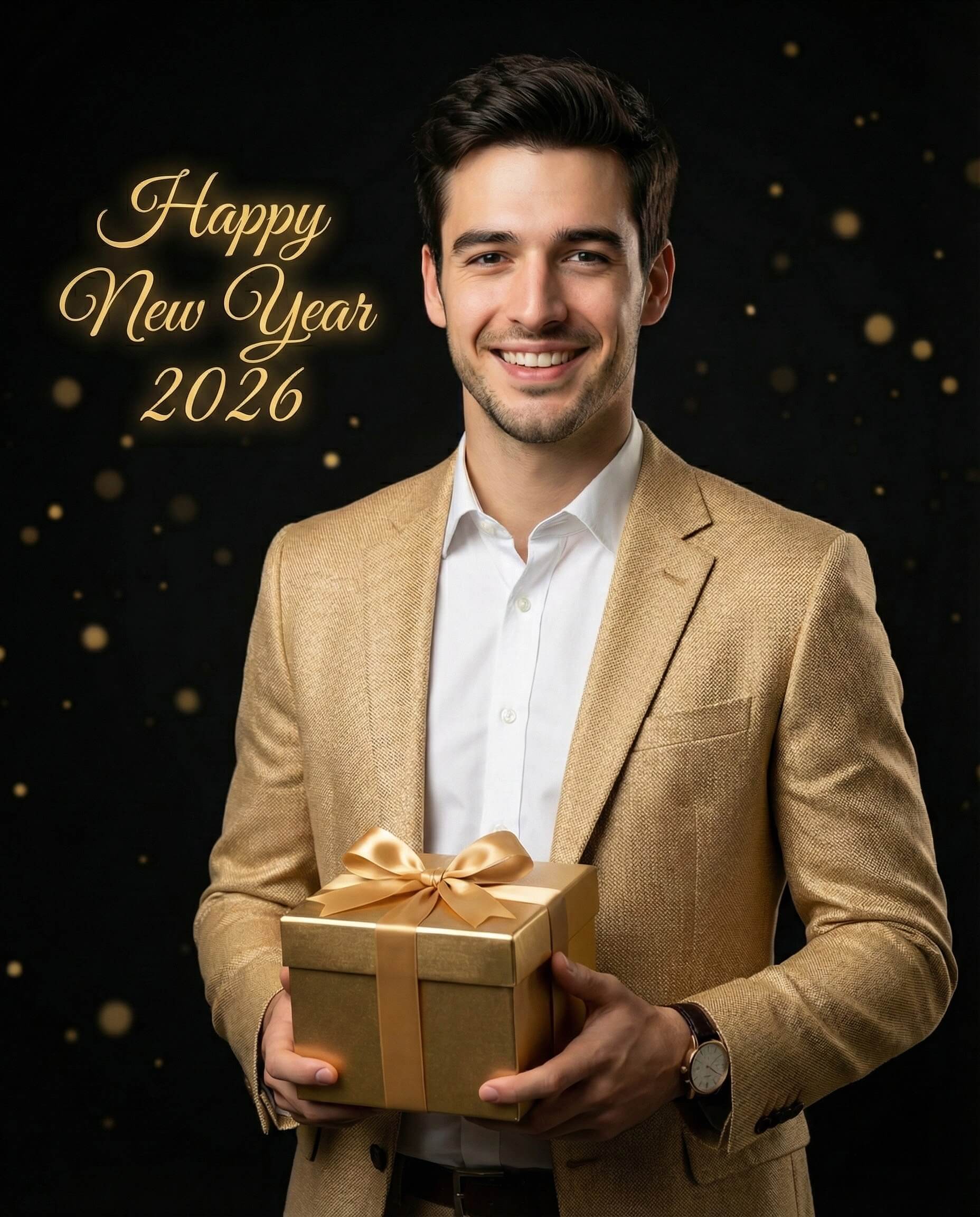 Starting 2026 with a Smile Portrait